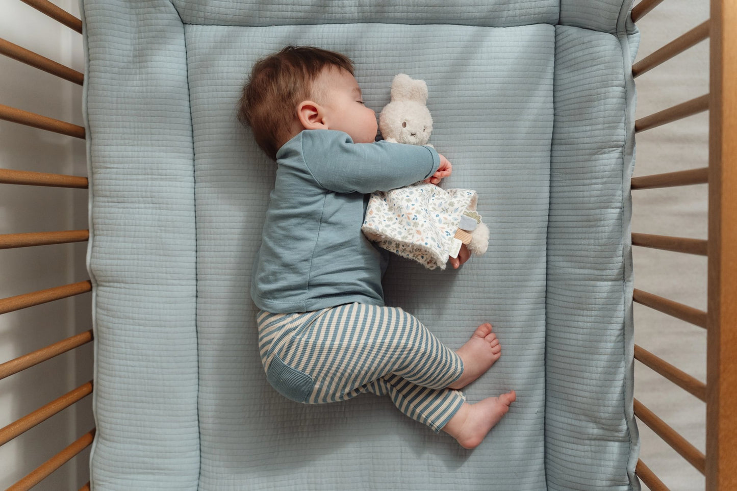 Little Dutch Miffy Cuddle Cloth - Lucky Leaves