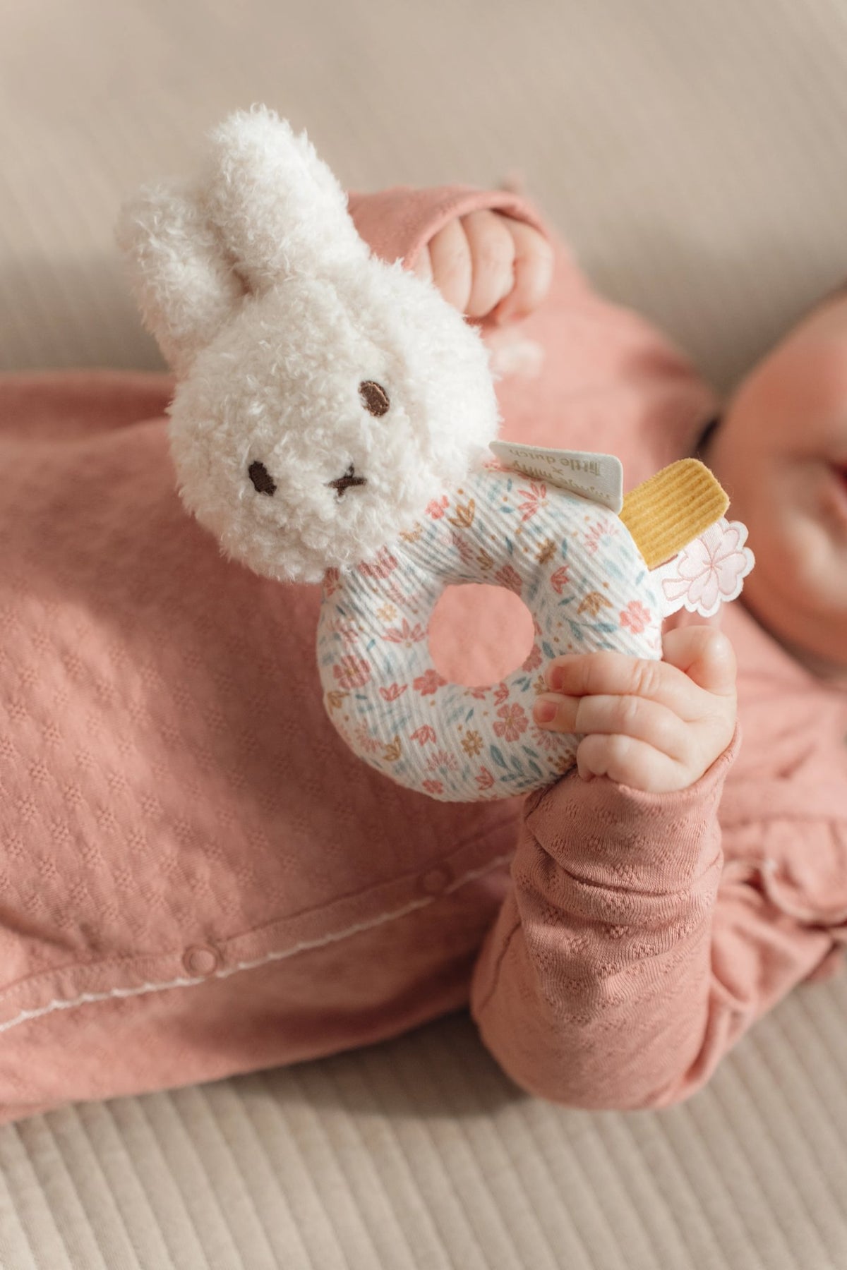 Little Dutch Miffy Rattle Lucky Blossom