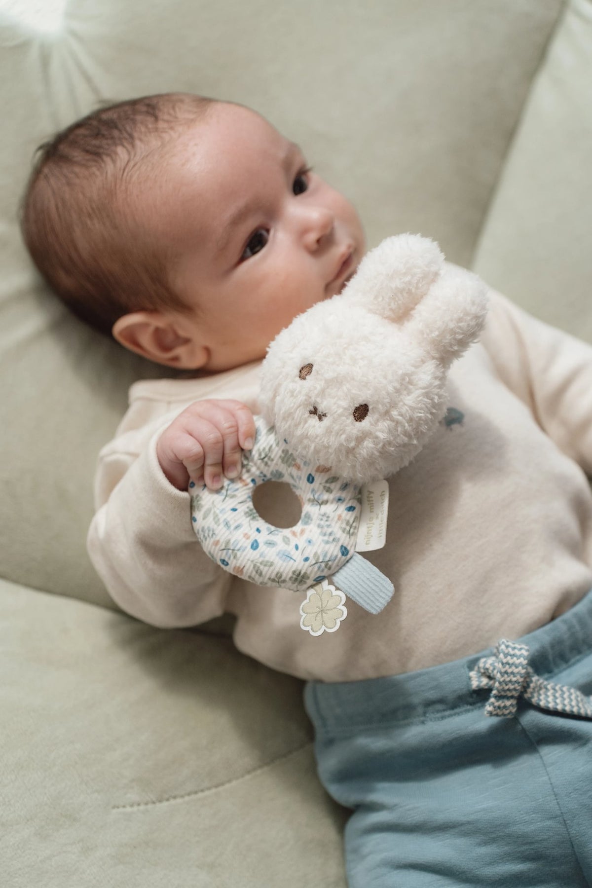 Little Dutch Miffy Rattle Lucky Leaves