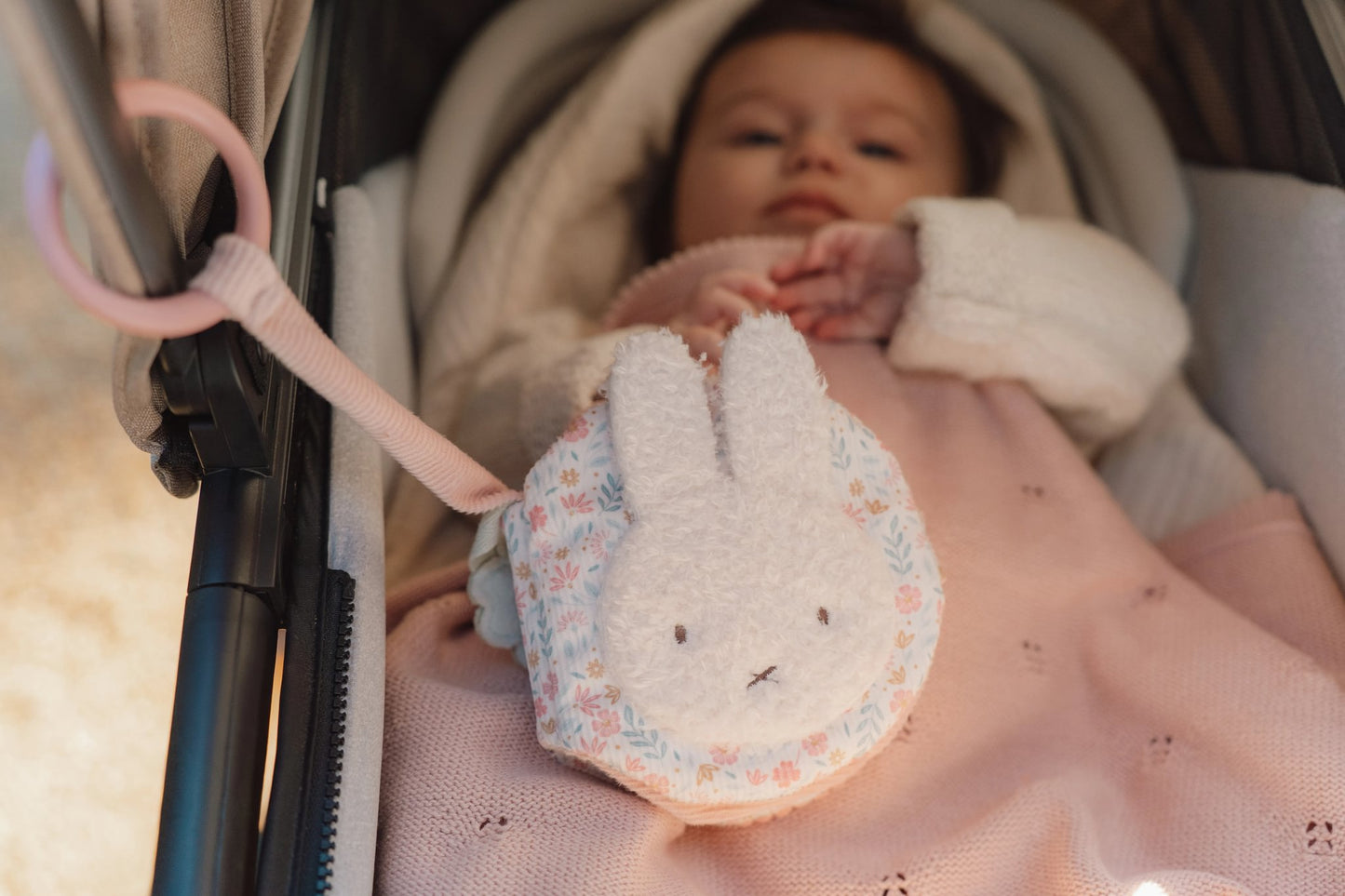 Little Dutch Miffy Stroller Booklet Lucky Blossom