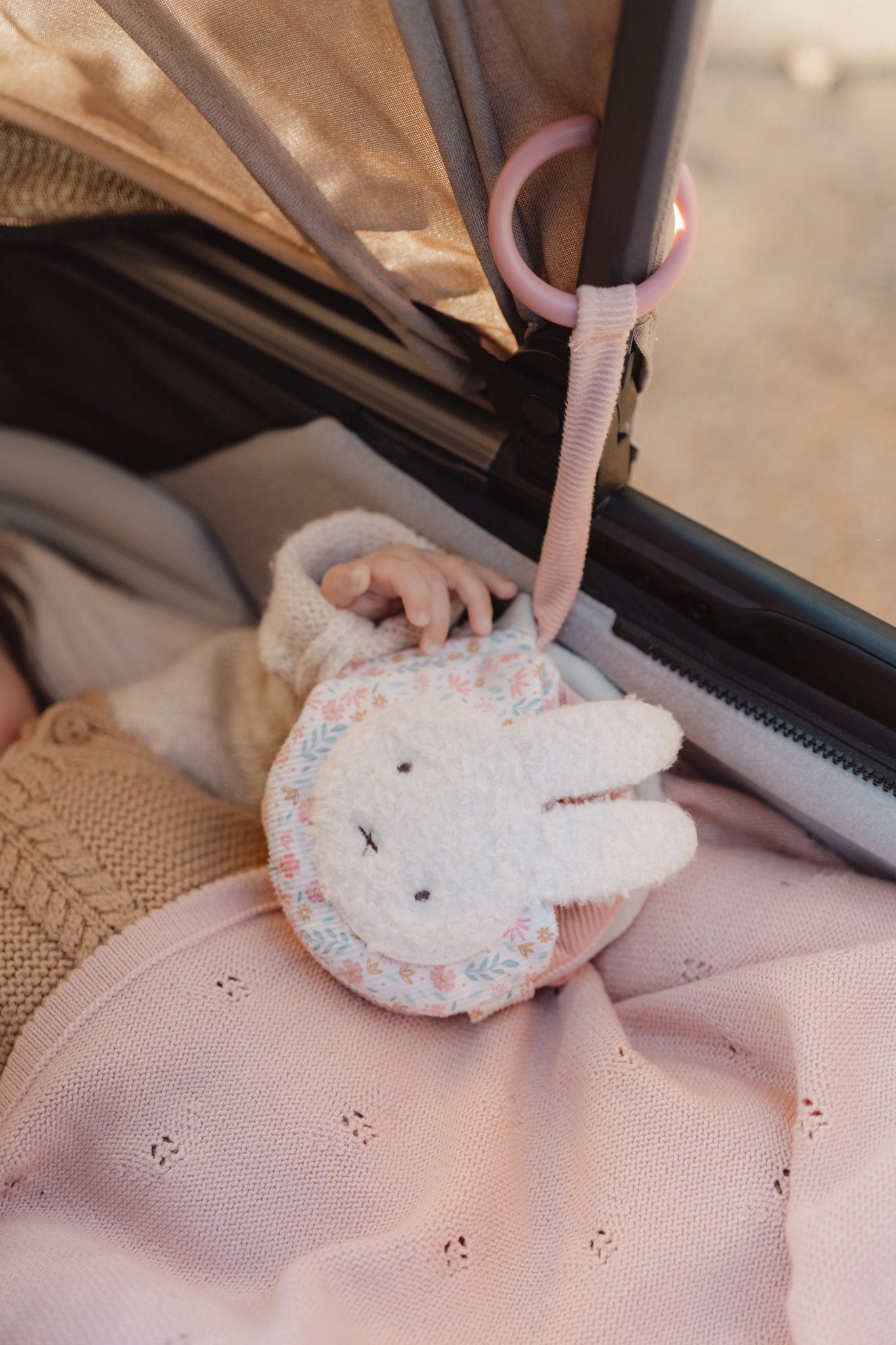 Little Dutch Miffy Stroller Booklet Lucky Blossom