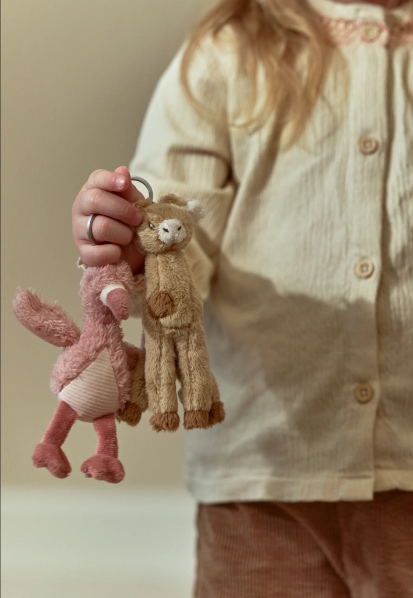 Little Dutch Keychain Giraffe - Safari Friends