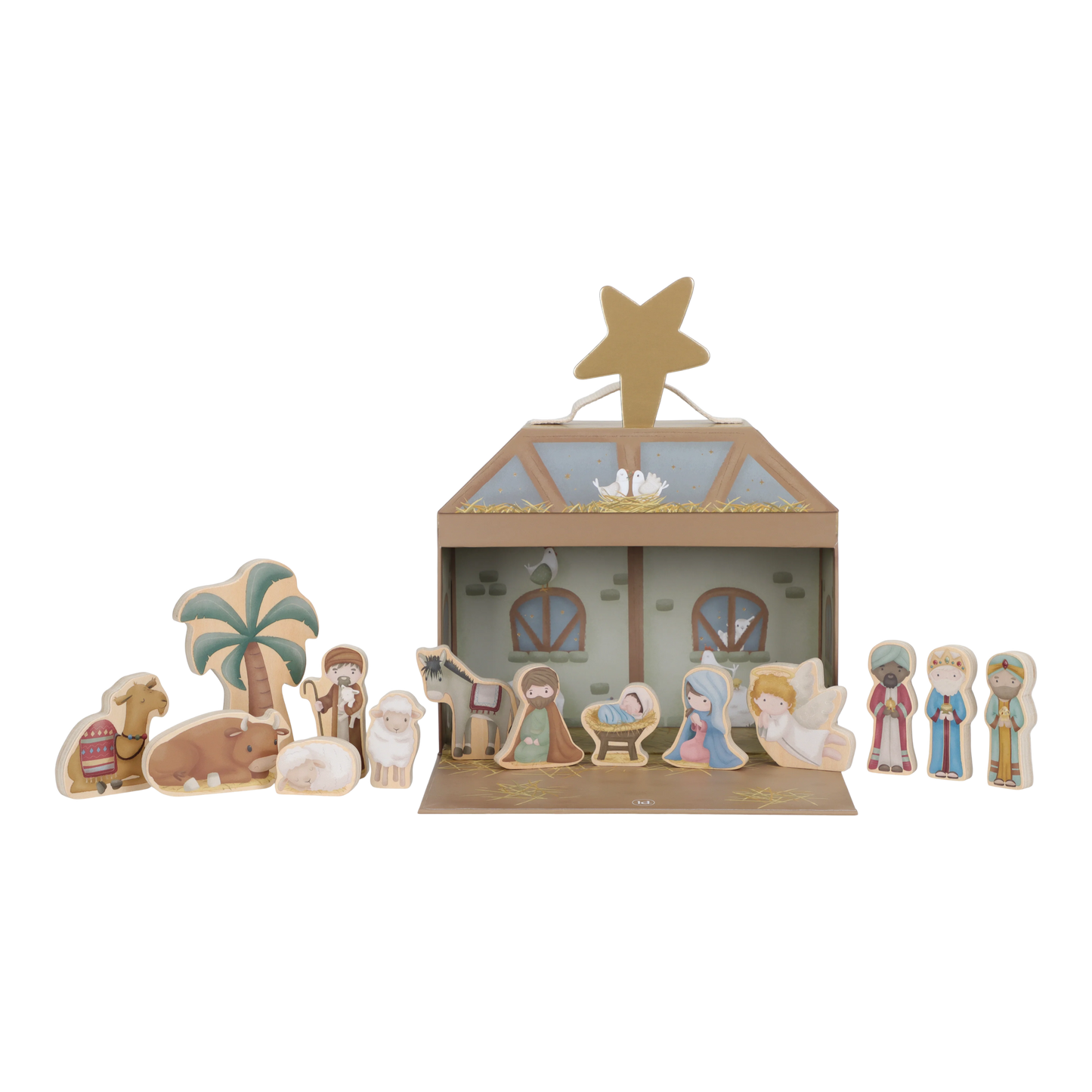 Little Dutch Christmas Nativity Play Box