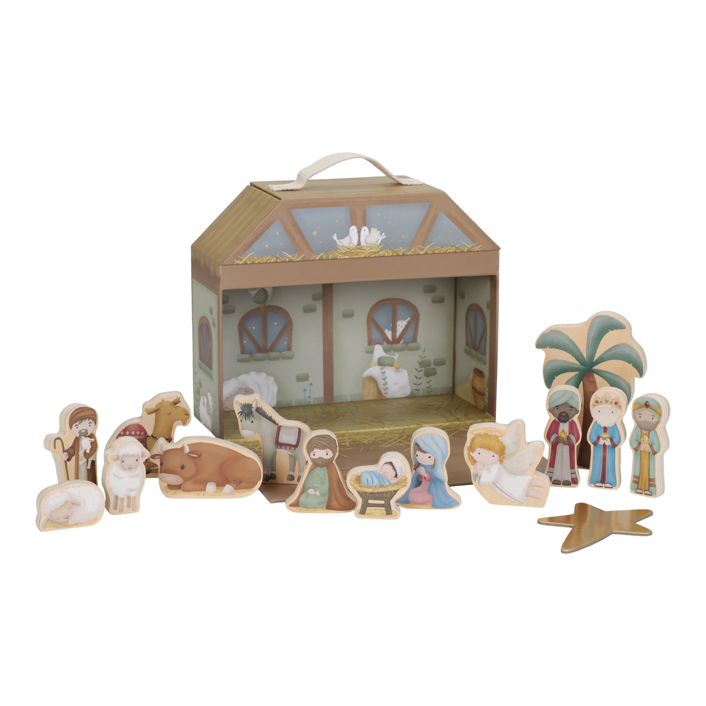 Little Dutch Christmas Nativity Play Box