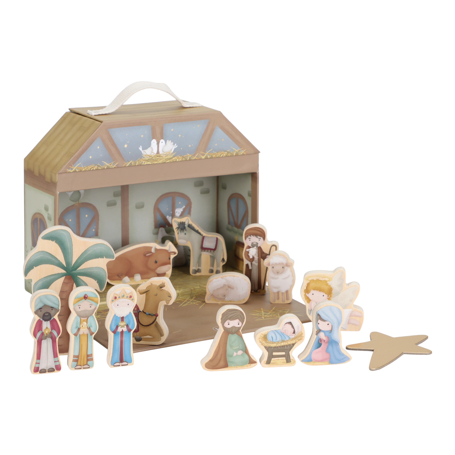 Little Dutch Christmas Nativity Play Box
