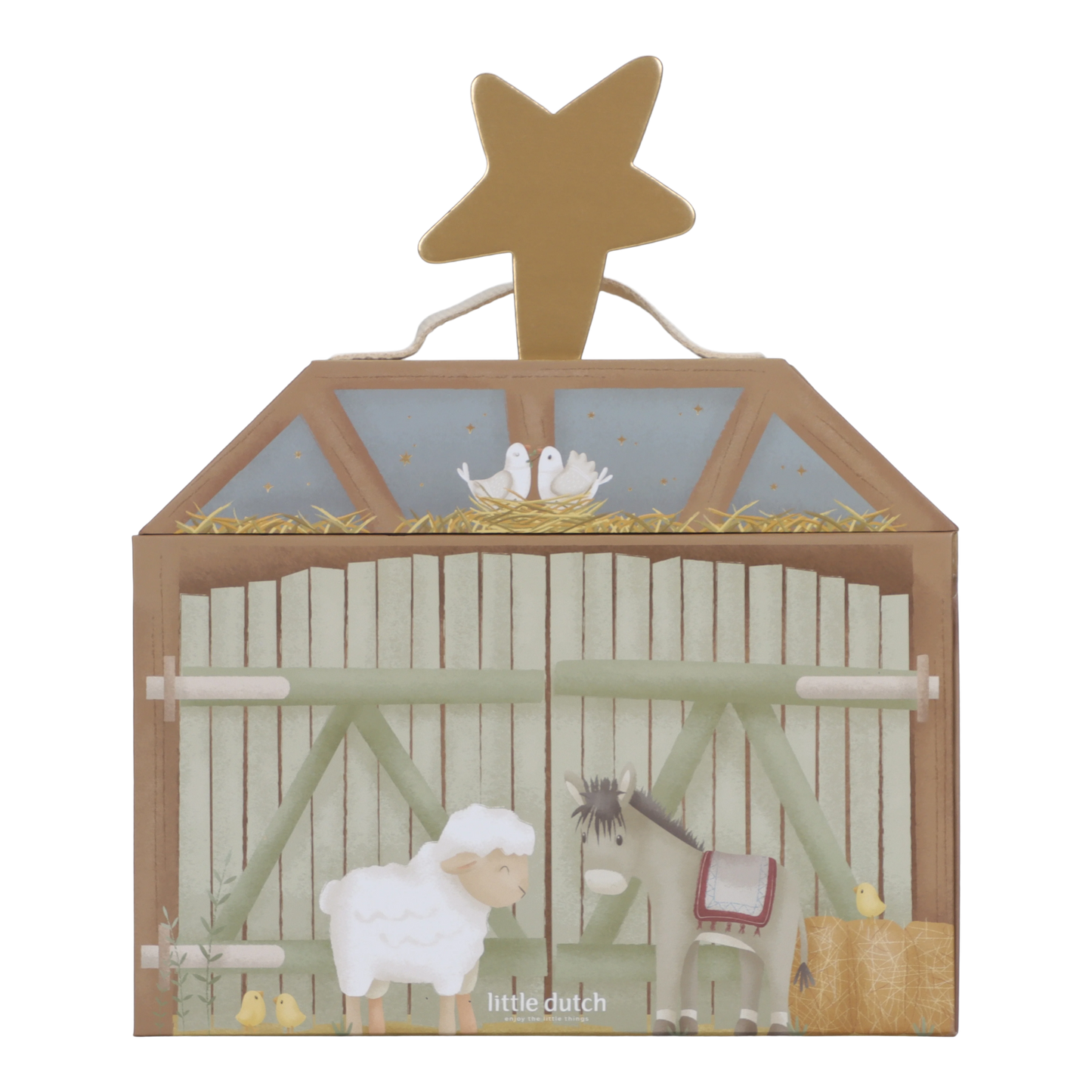 Little Dutch Christmas Nativity Play Box