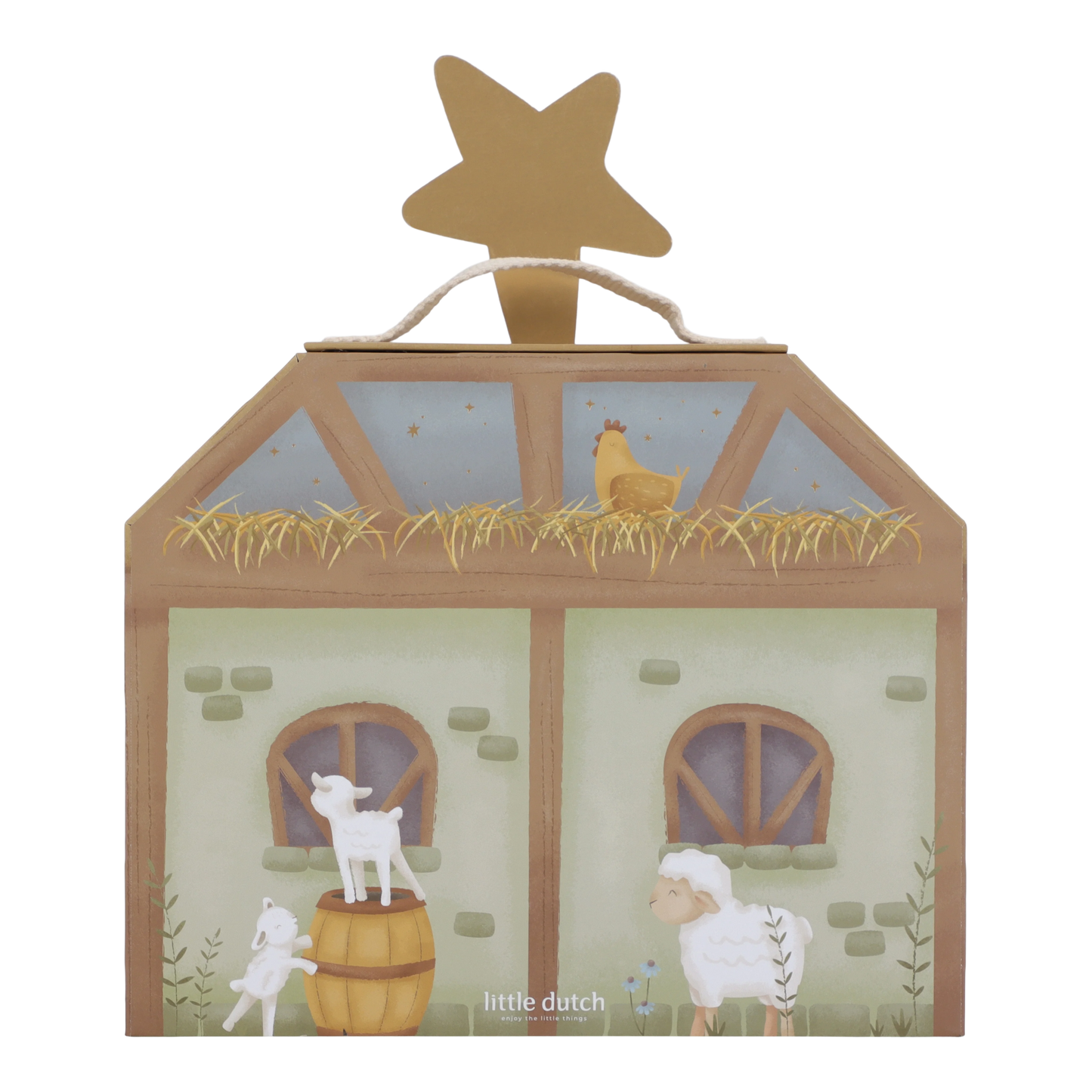 Little Dutch Christmas Nativity Play Box