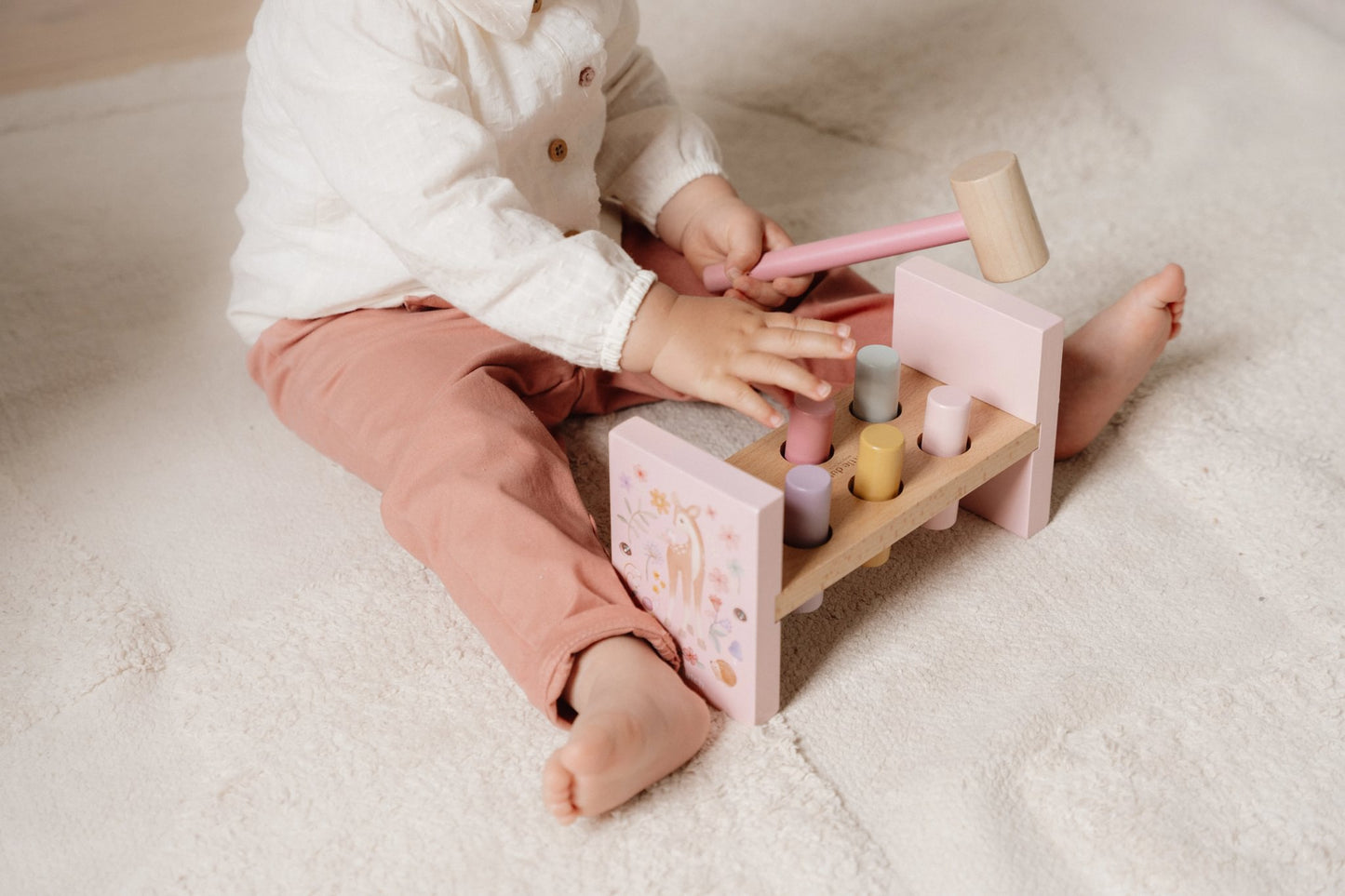 Little Dutch Pounding Bench - Fairy Garden