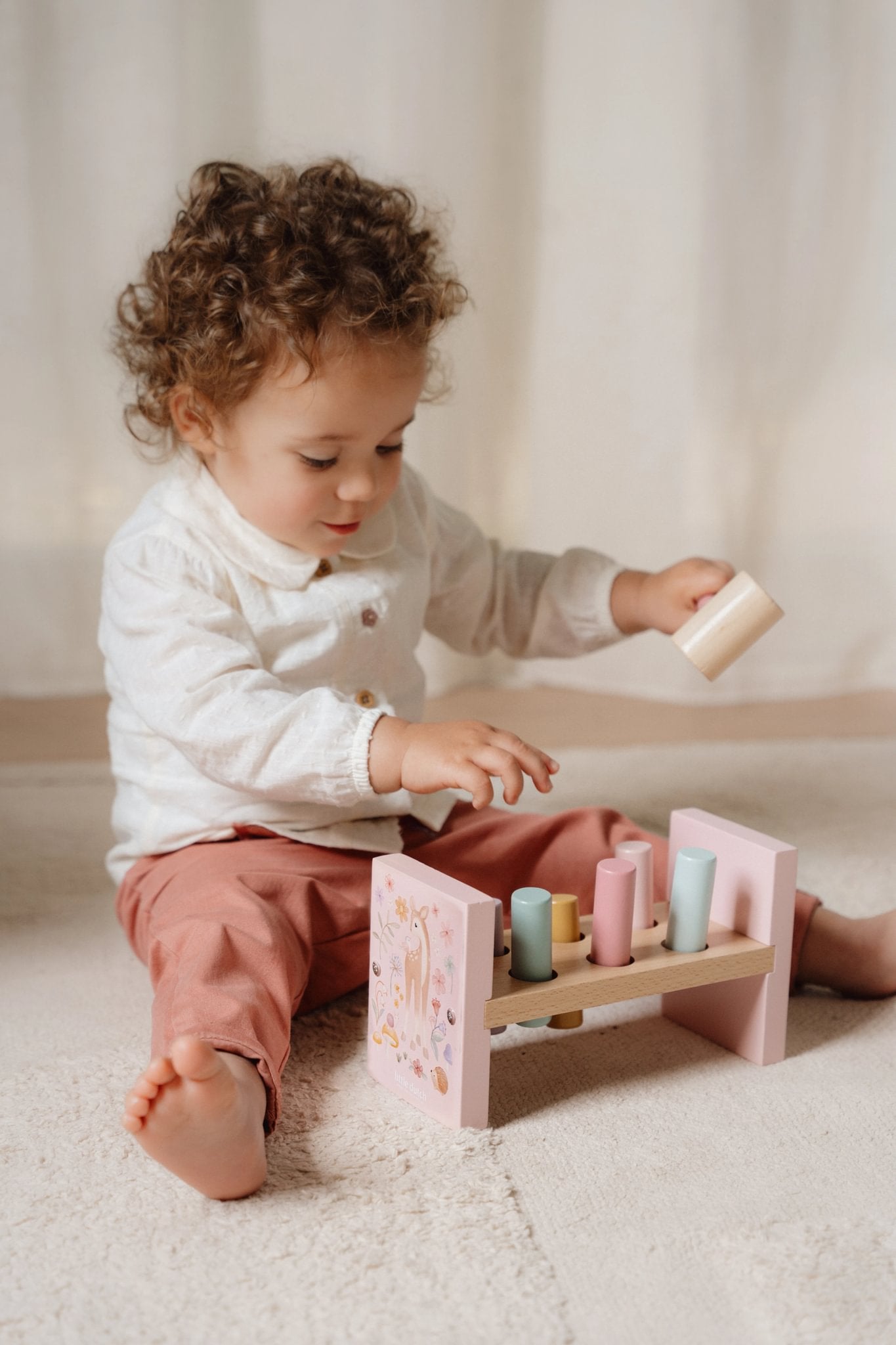 Little Dutch Pounding Bench - Fairy Garden