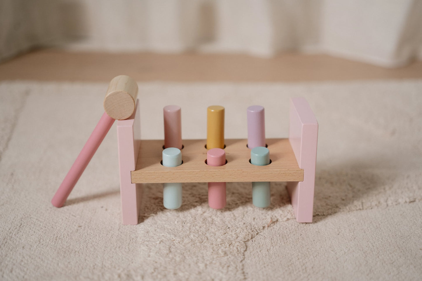 Little Dutch Pounding Bench - Fairy Garden