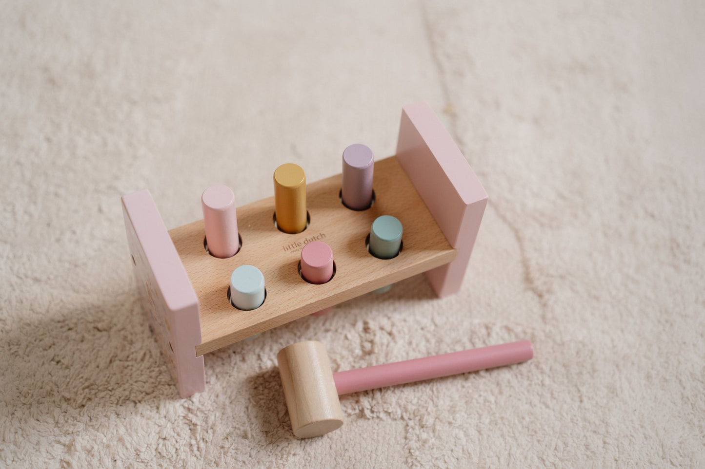 Little Dutch Pounding Bench - Fairy Garden