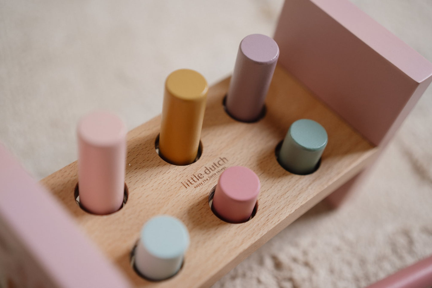 Little Dutch Pounding Bench - Fairy Garden