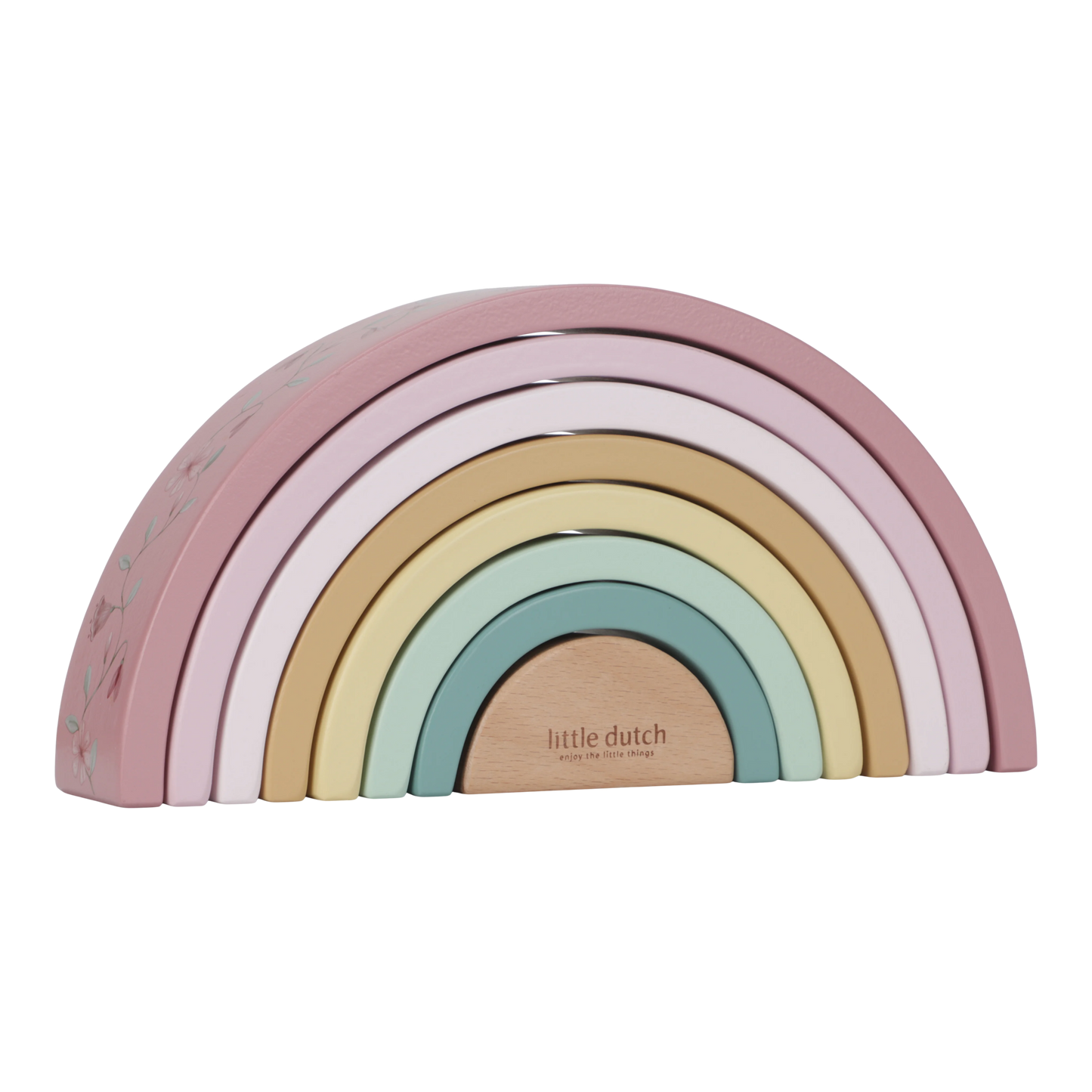 Little Dutch Rainbow Stacker - Fairy Garden