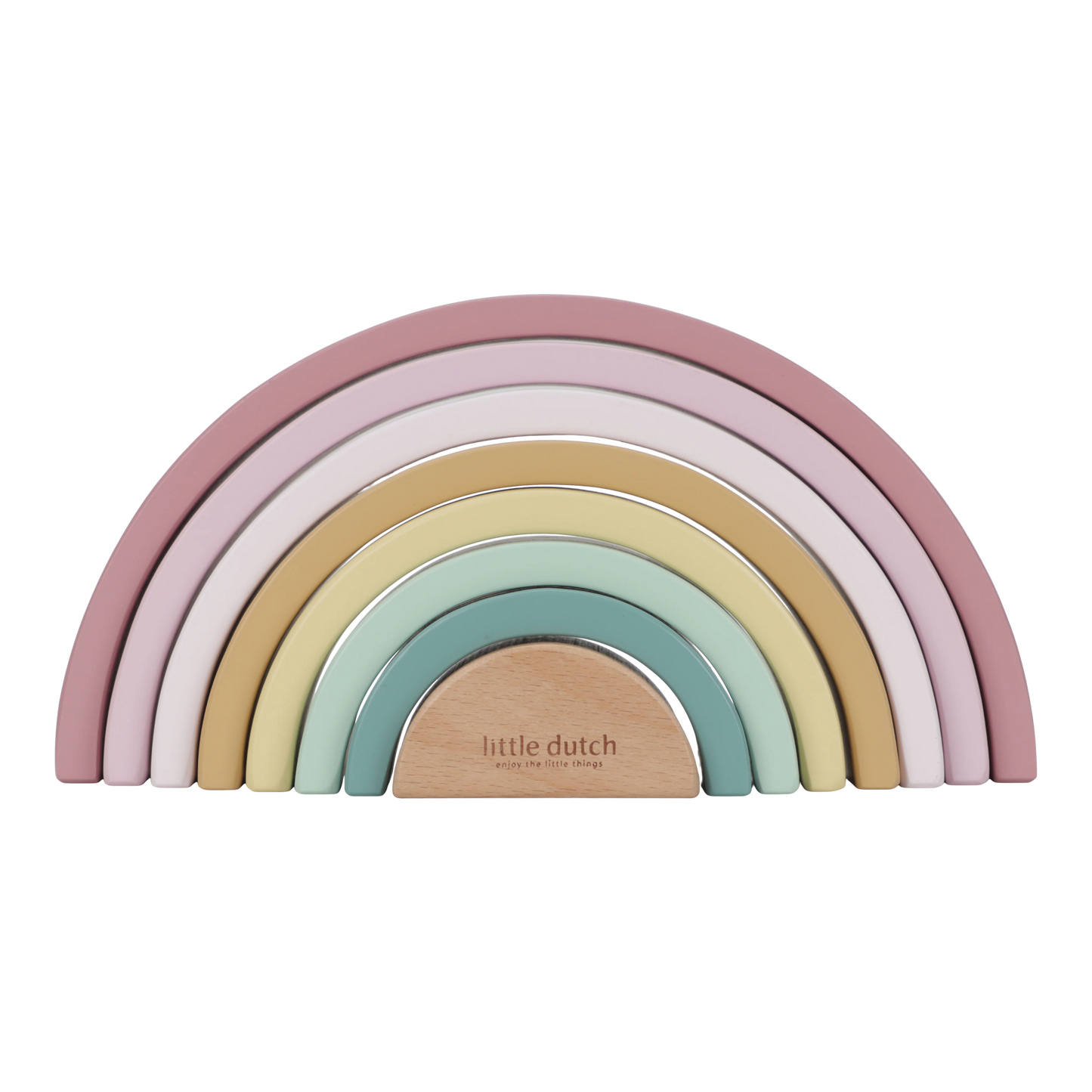Little Dutch Rainbow Stacker - Fairy Garden
