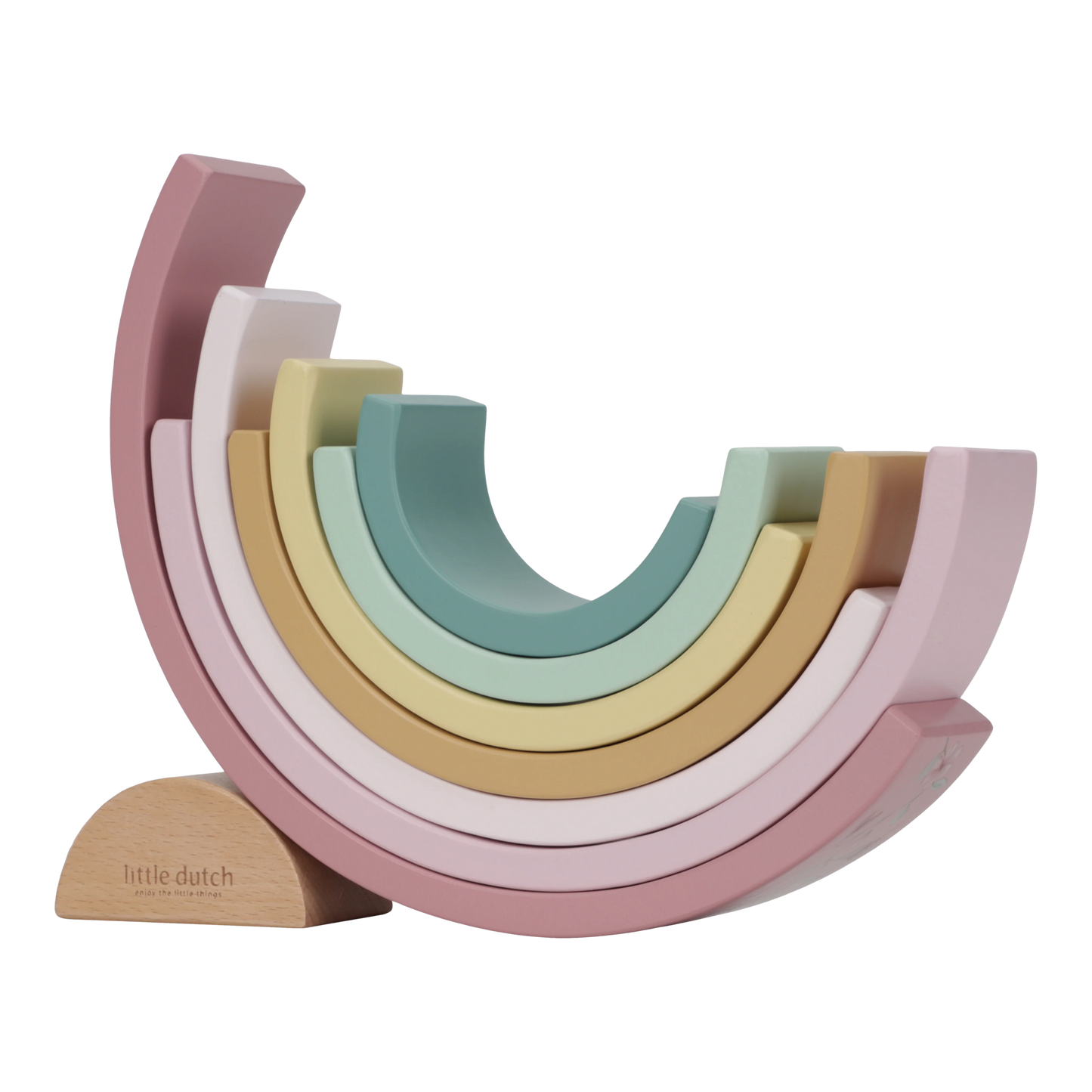 Little Dutch Rainbow Stacker - Fairy Garden
