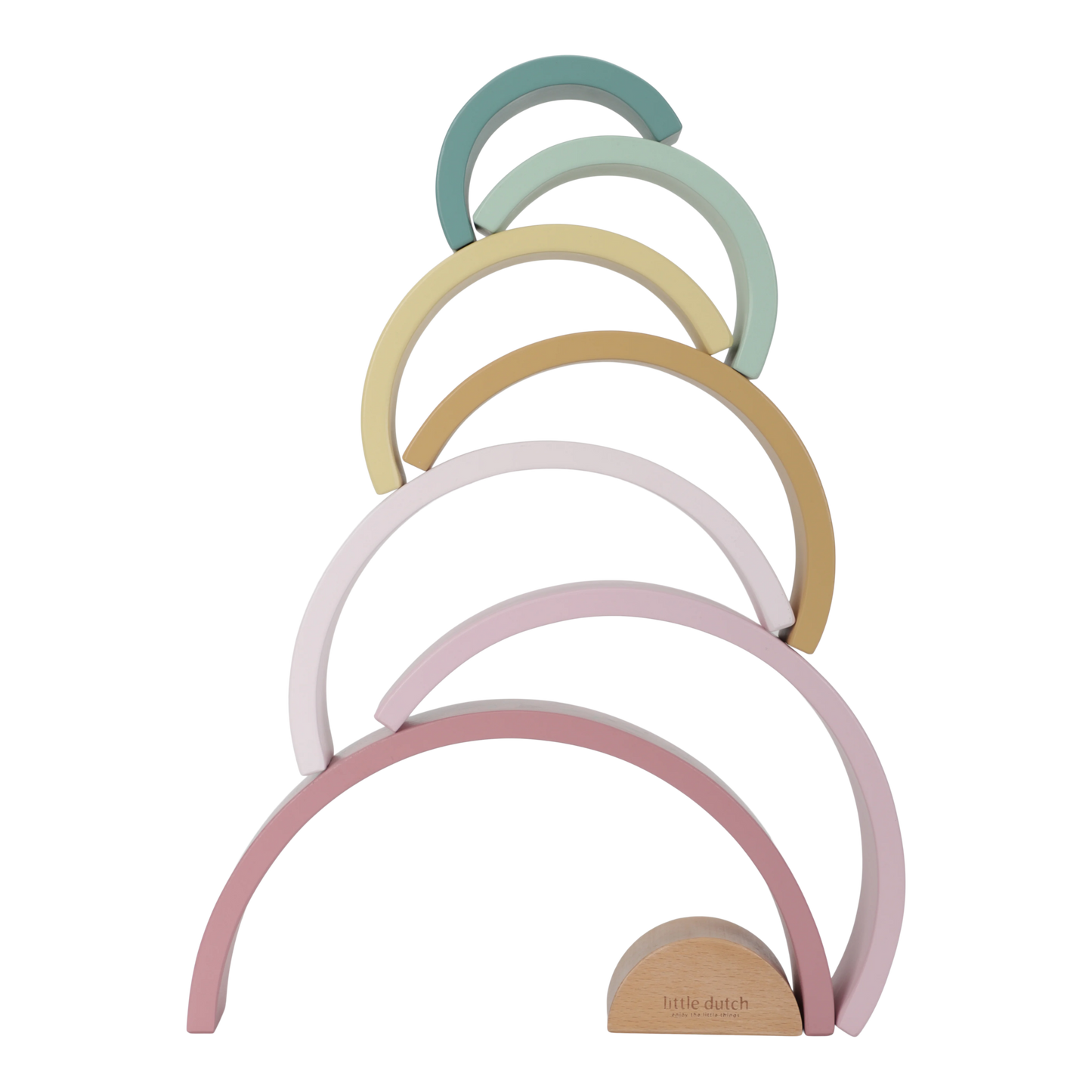 Little Dutch Rainbow Stacker - Fairy Garden