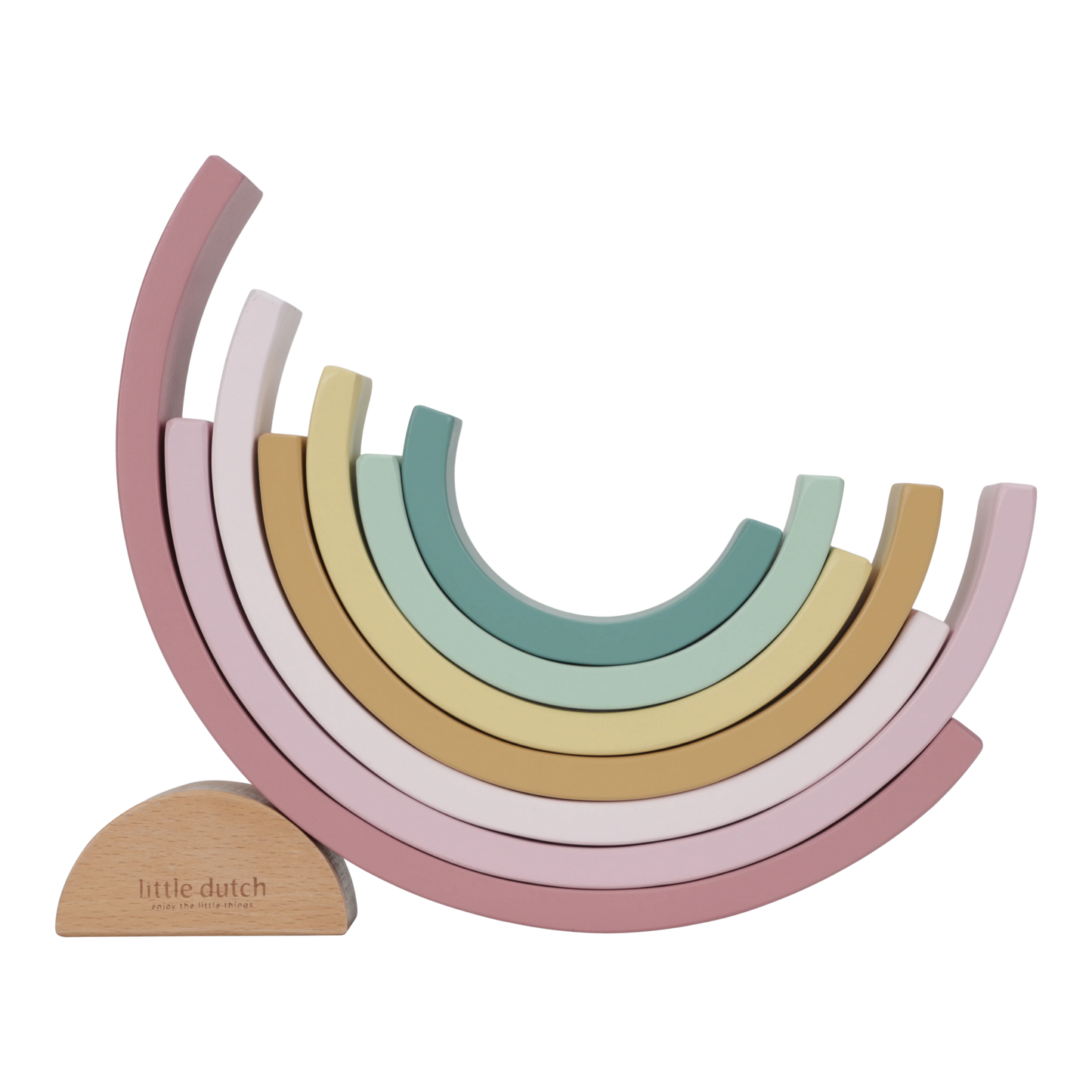 Little Dutch Rainbow Stacker - Fairy Garden