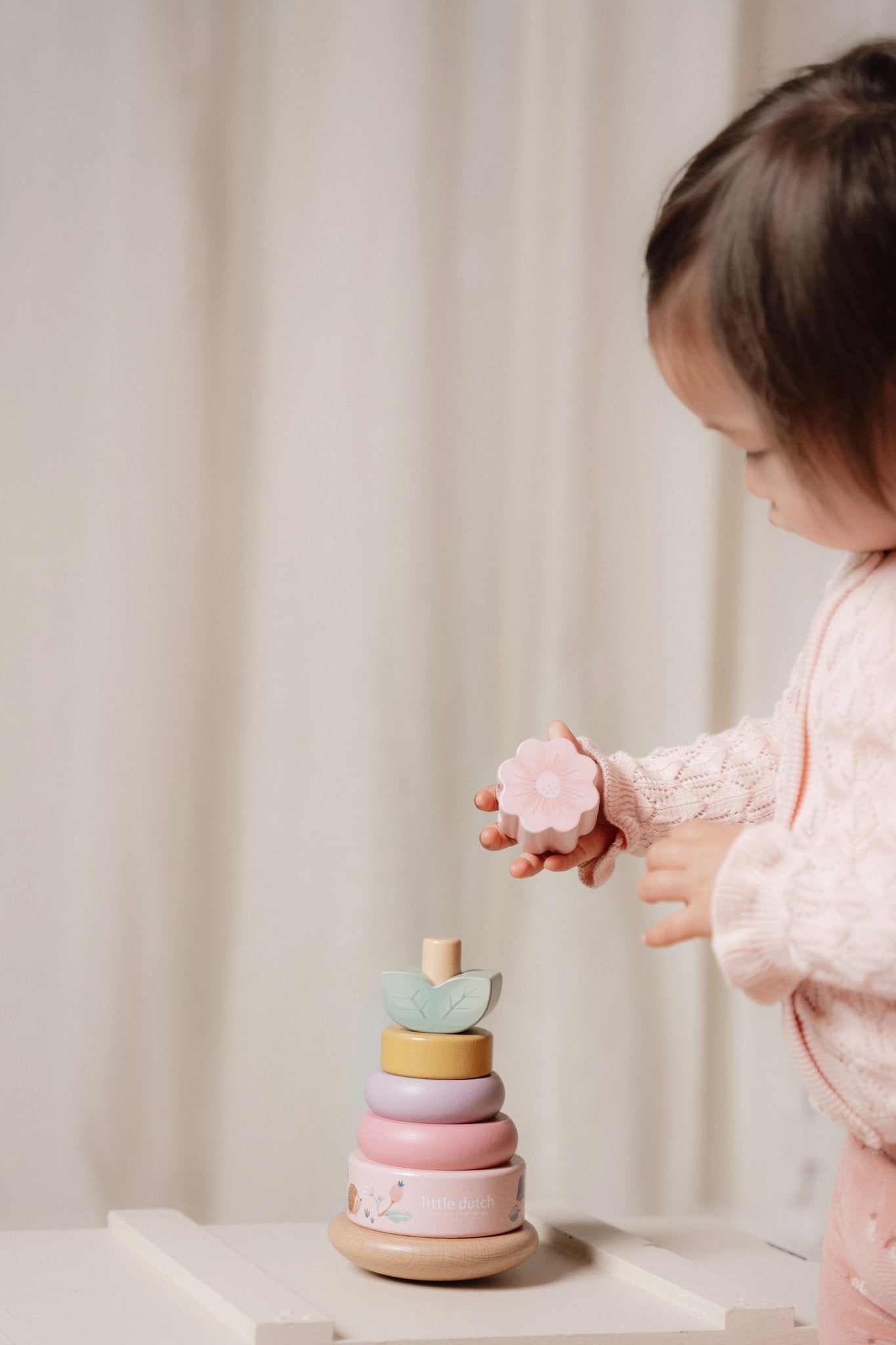 Little Dutch Rocking Ring Stacker - Fairy Garden