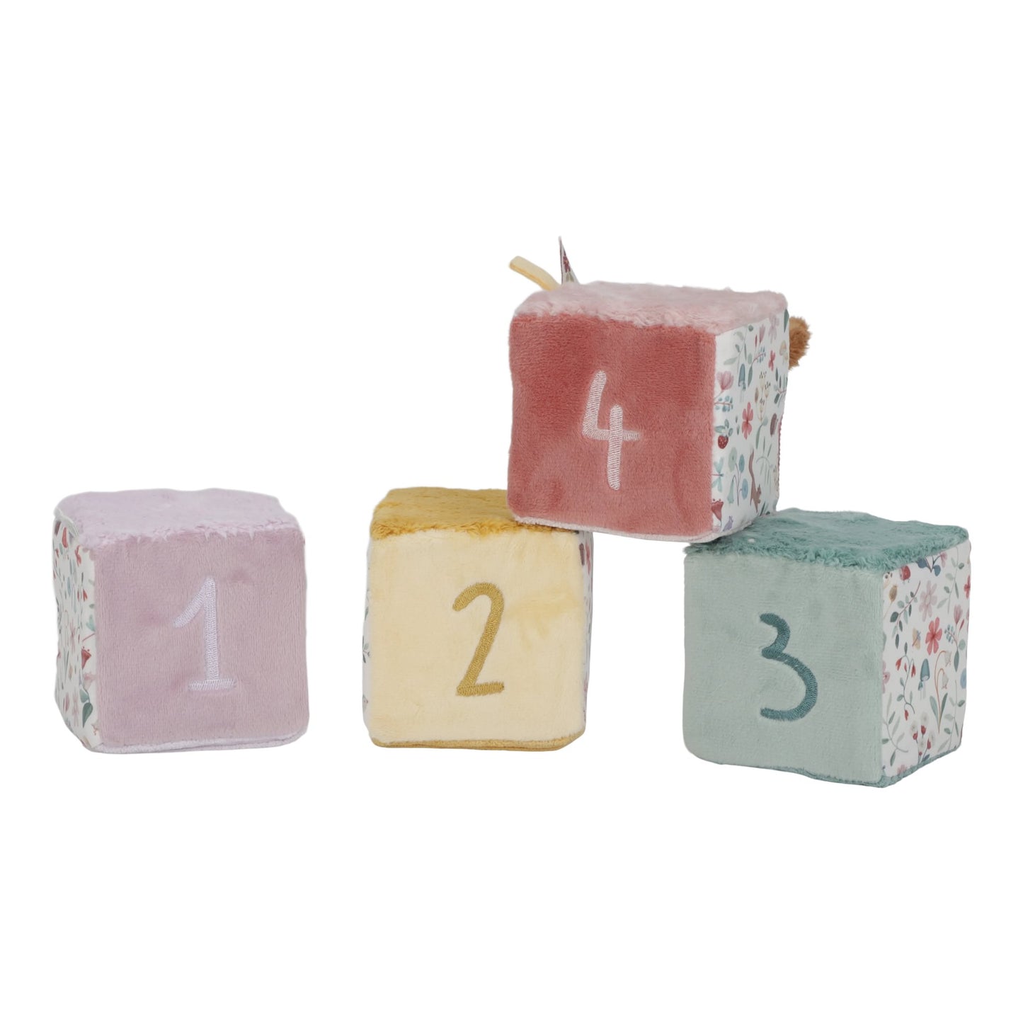 Little Dutch Soft Cubes - Fairy Garden
