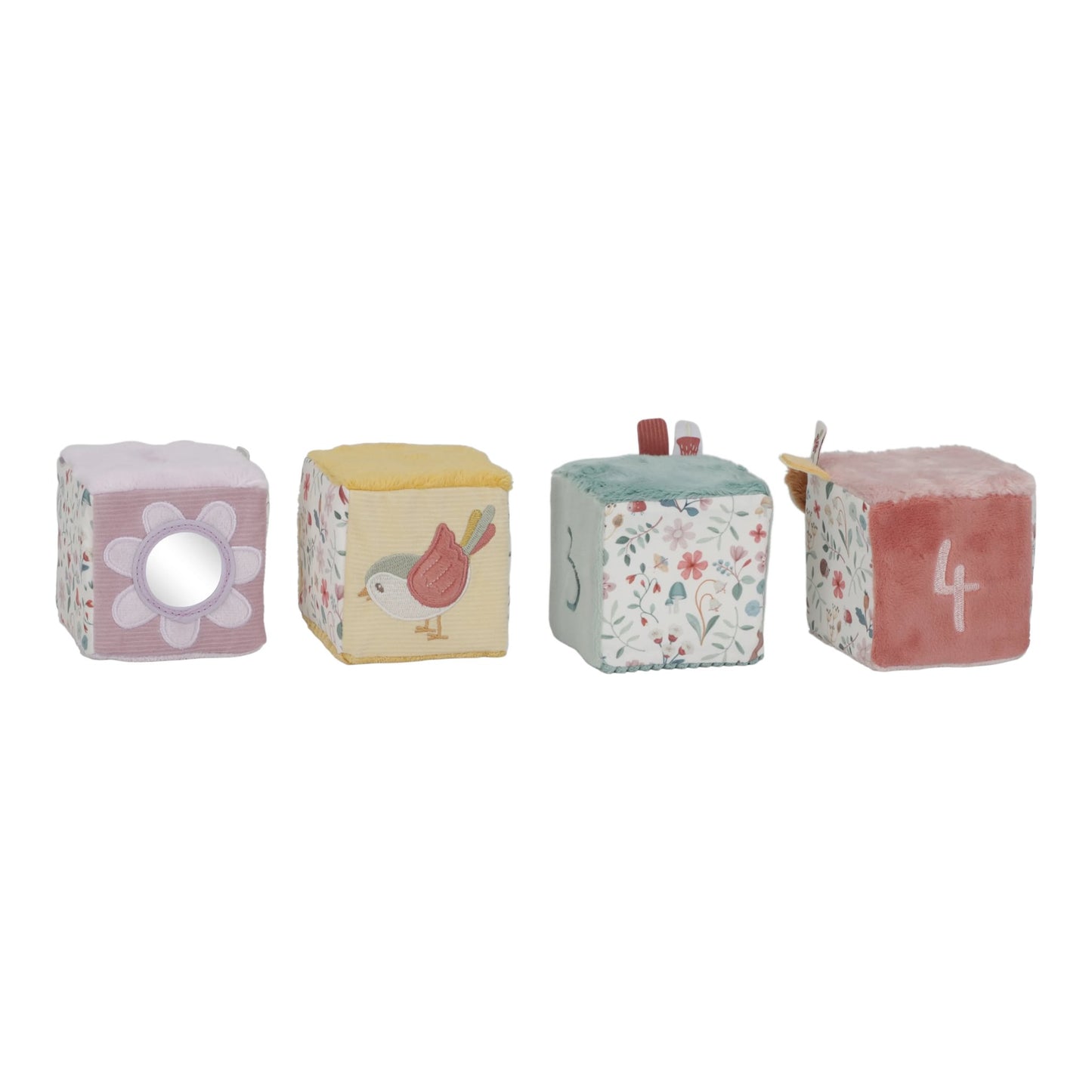 Little Dutch Soft Cubes - Fairy Garden