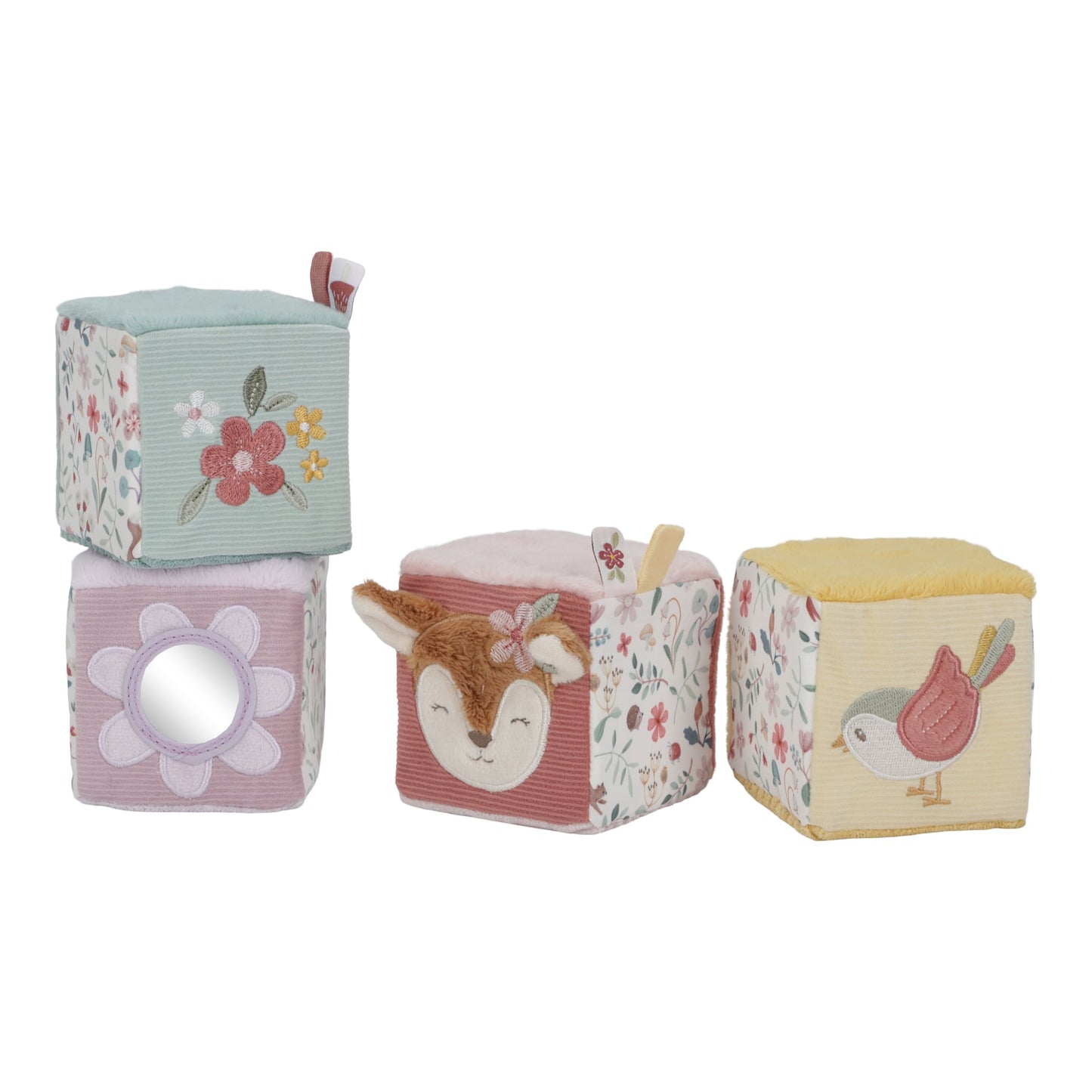 Little Dutch Soft Cubes - Fairy Garden