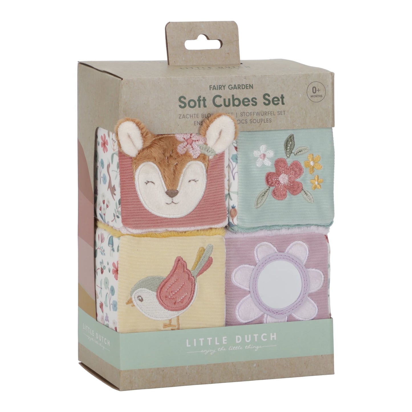Little Dutch Soft Cubes - Fairy Garden
