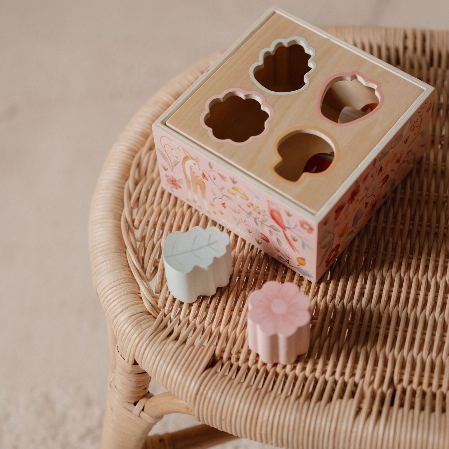 Little Dutch Shape Sorter - Fairy Garden