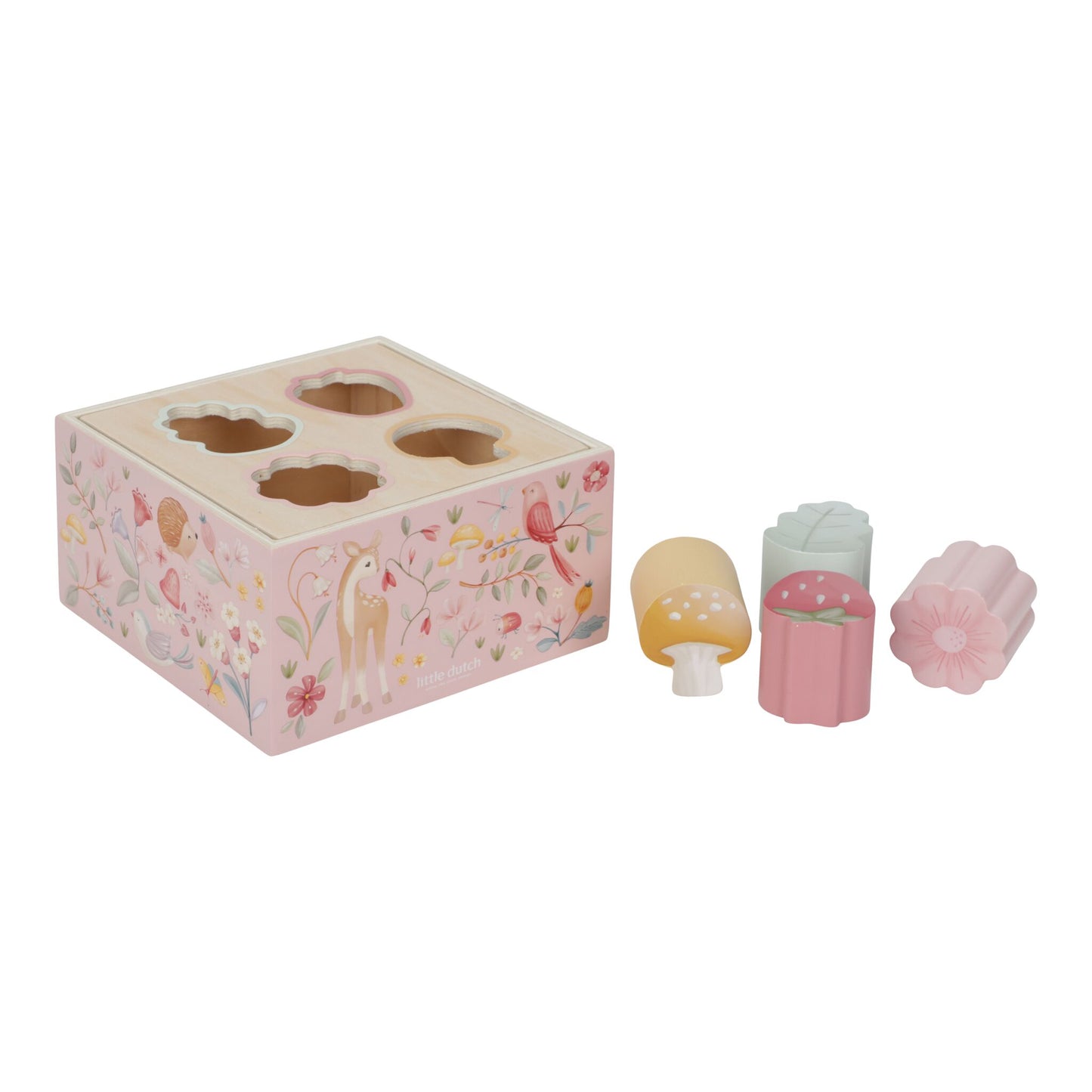 Little Dutch Shape Sorter - Fairy Garden