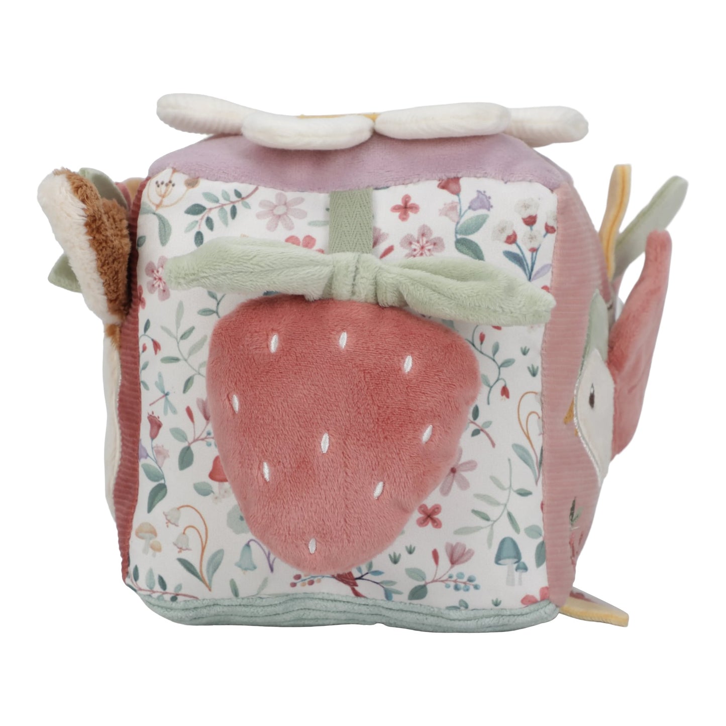 Little Dutch Soft Activity Cube - Fairy Garden
