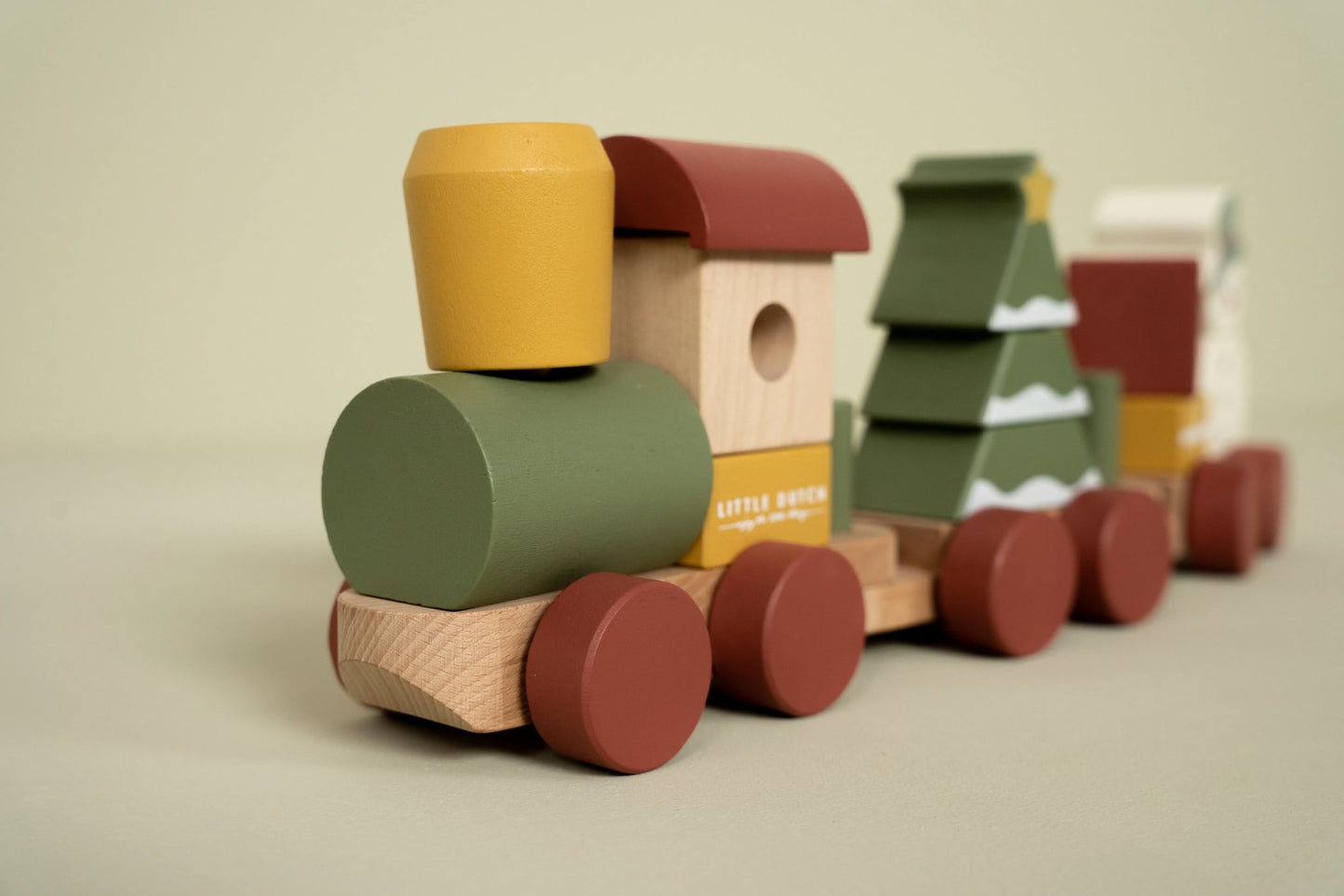 Little Dutch Christmas Stacking Train