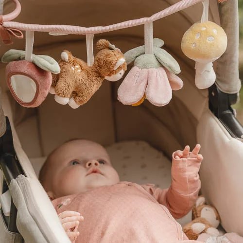 Little Dutch Car Seat Toy Chain - Fairy Garden