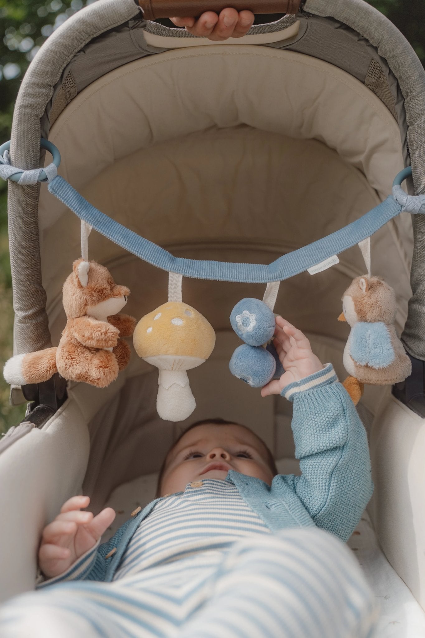 Little Dutch Car Seat Toy Chain - Forest Friends