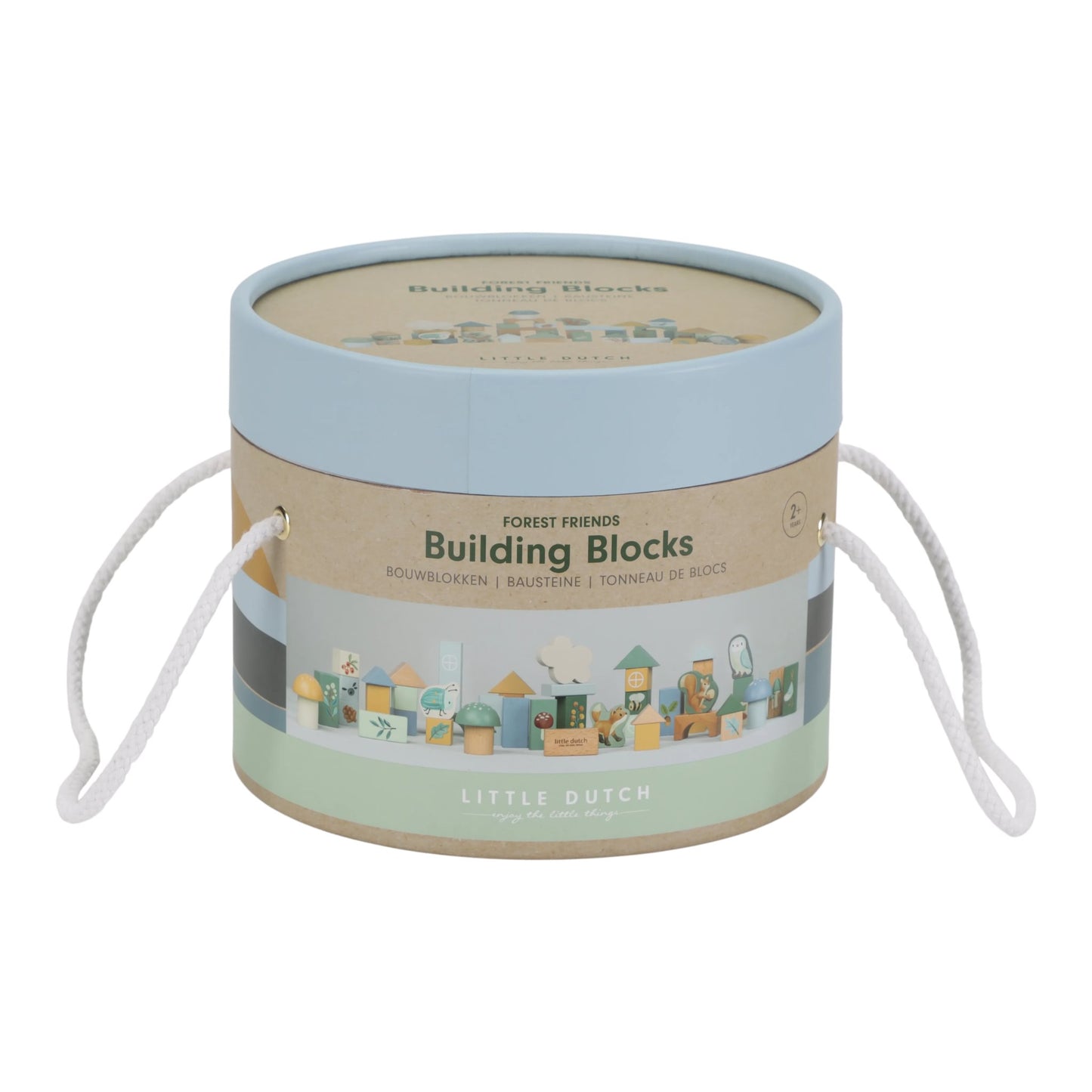 Little Dutch Building Blocks - Forest Friends