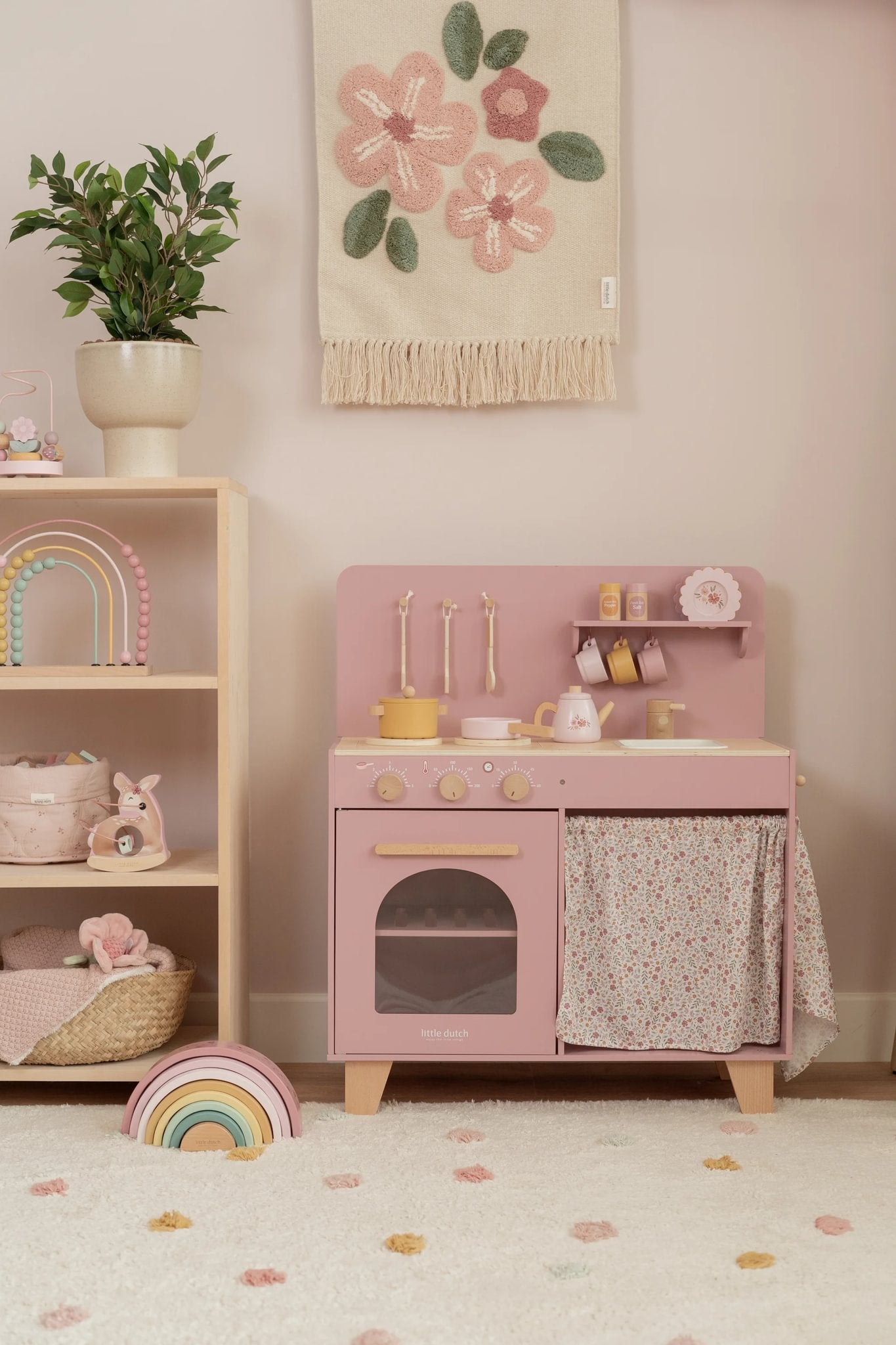 Little Dutch Pink Kitchen - Limited Edition