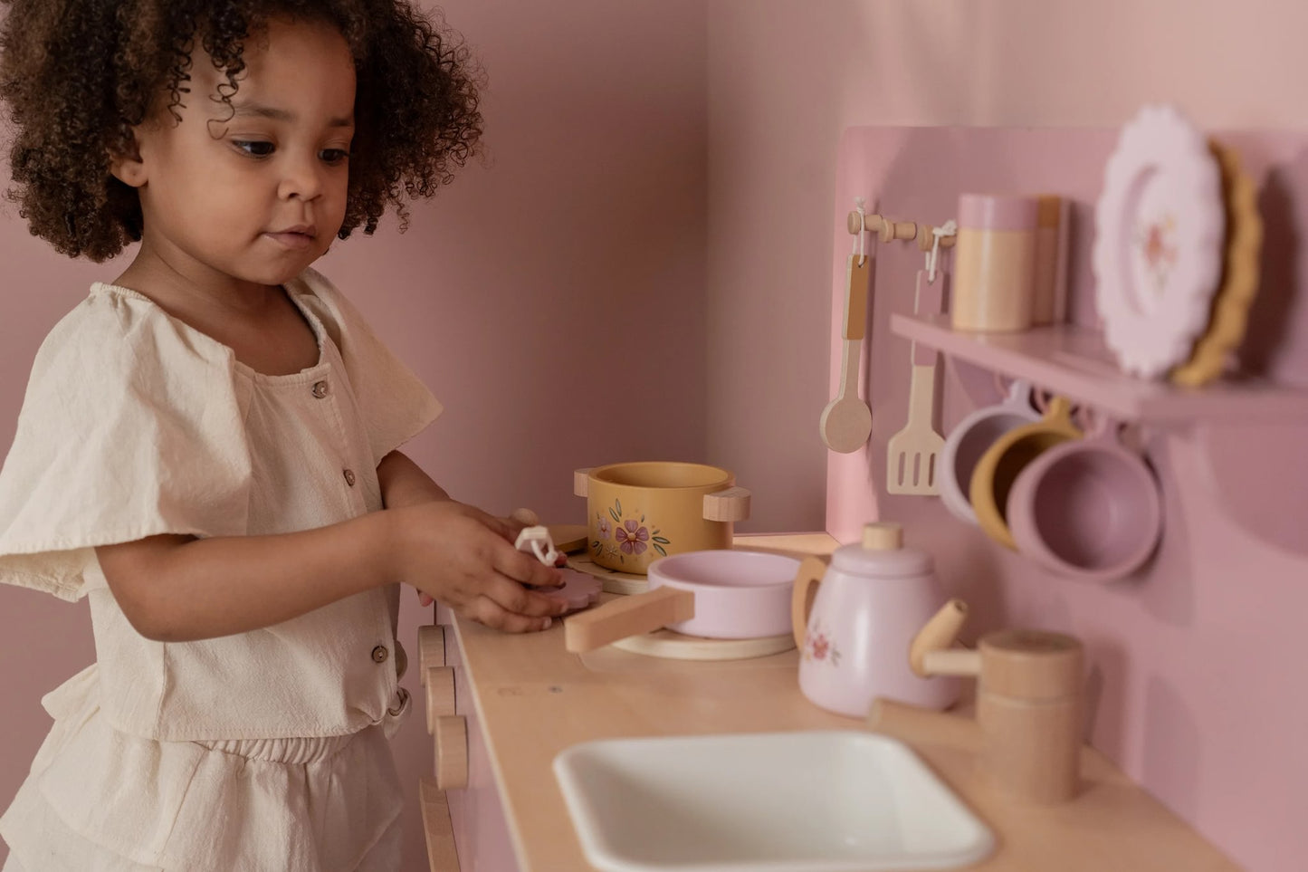 Little Dutch Pink Kitchen - Limited Edition