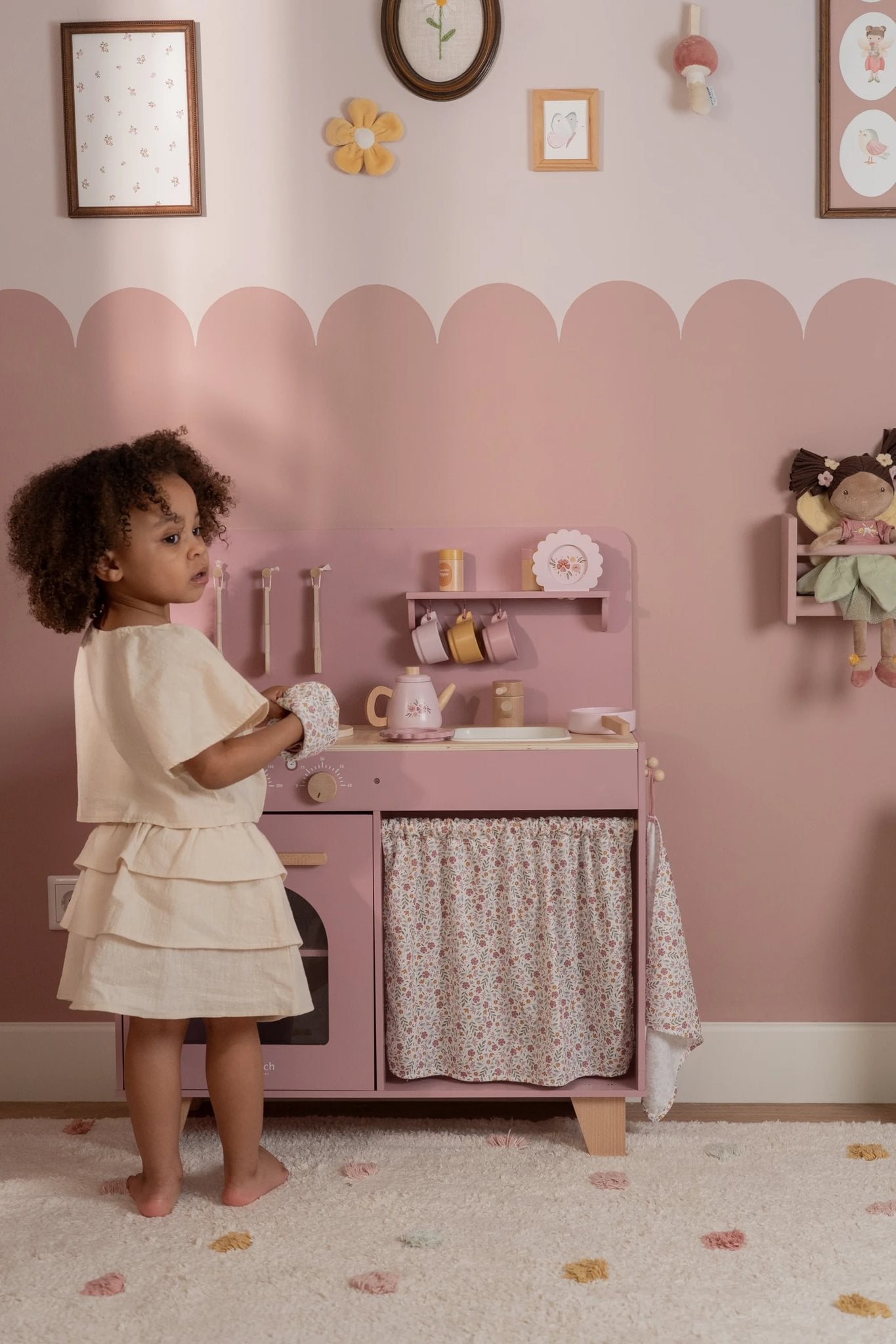 Little Dutch Pink Kitchen - Limited Edition