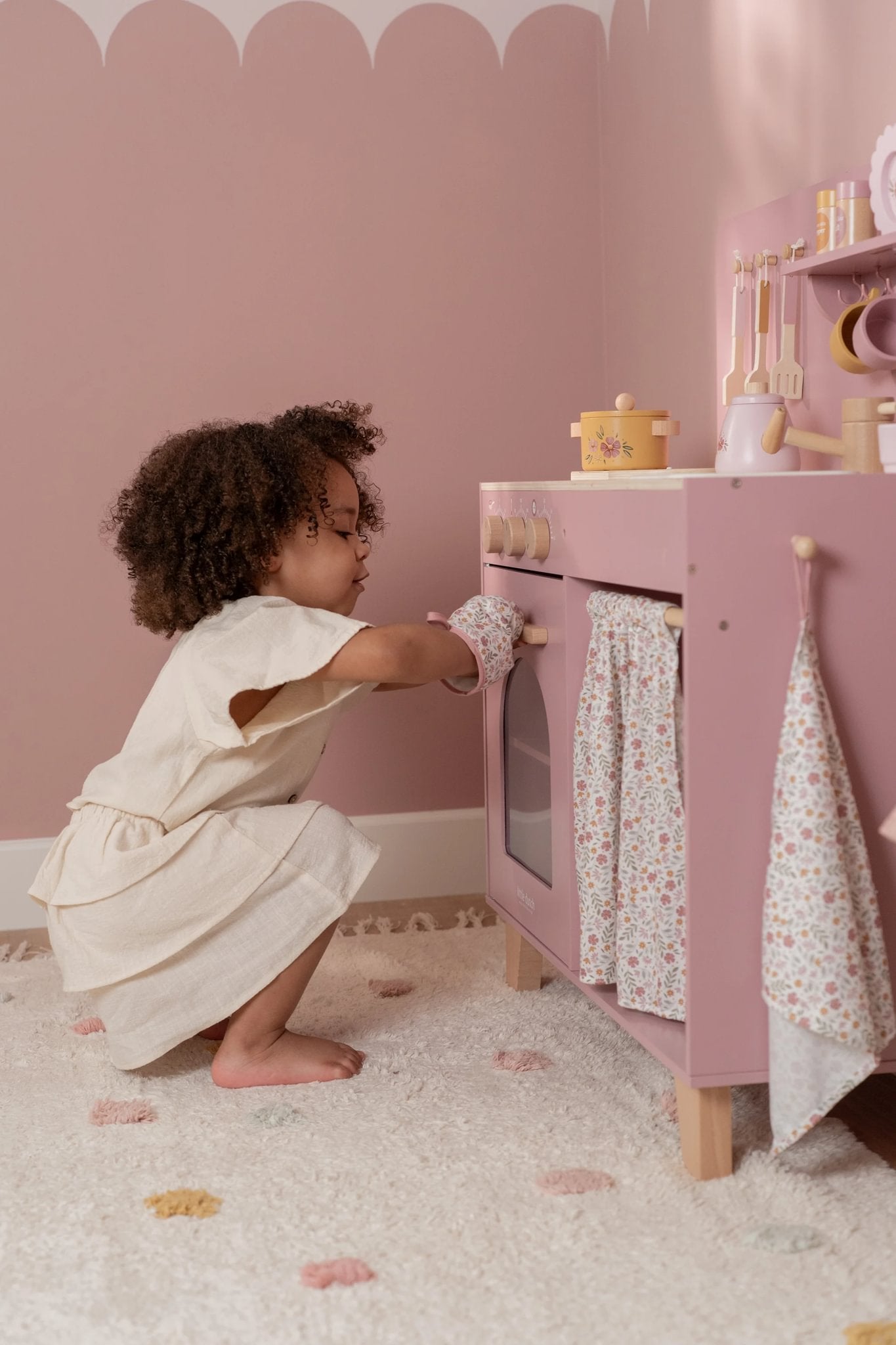 Little Dutch Pink Kitchen - Limited Edition