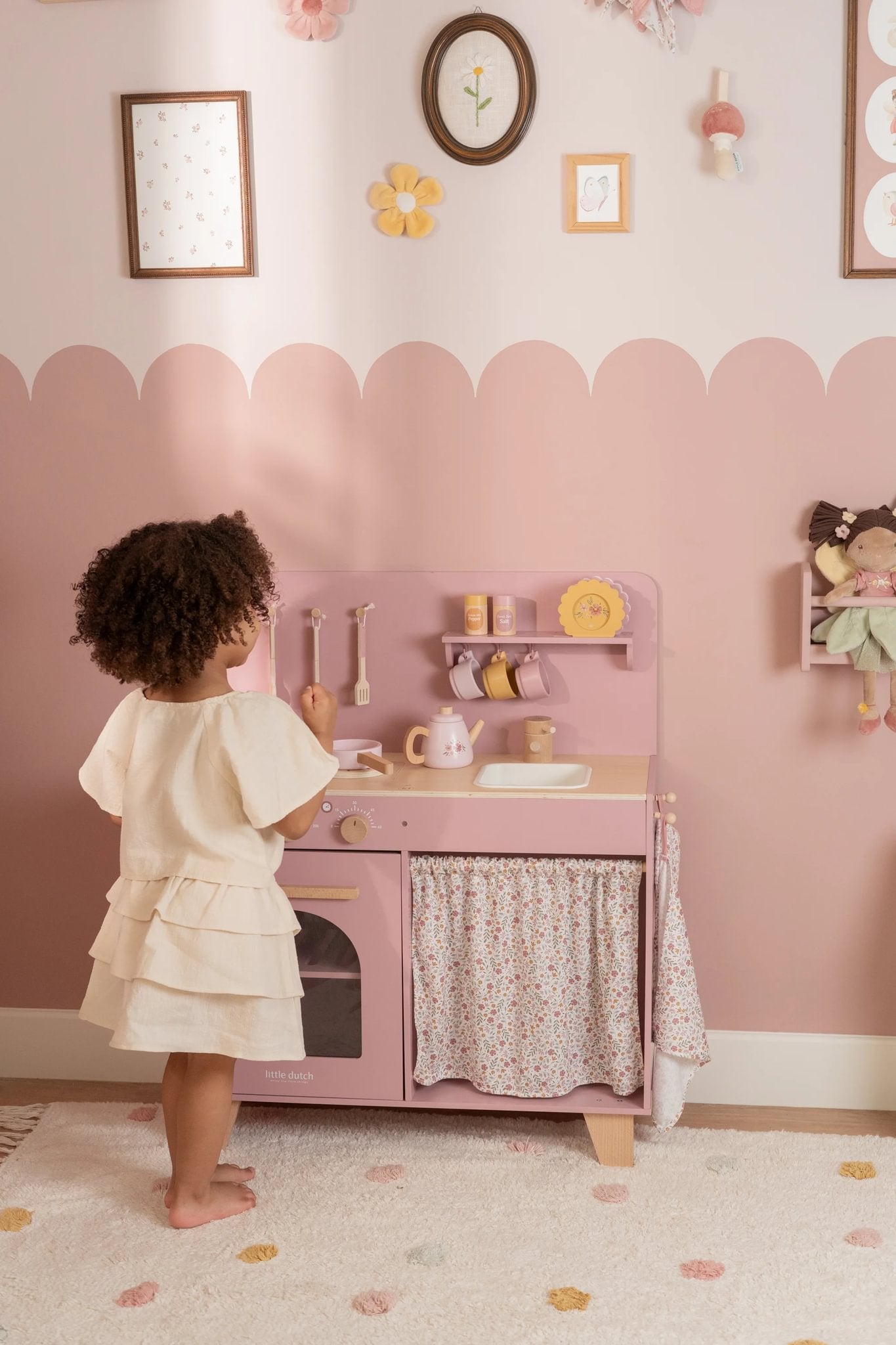 Little Dutch Pink Kitchen - Limited Edition