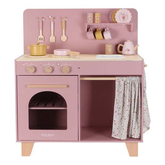 Little Dutch Pink Kitchen - Limited Edition