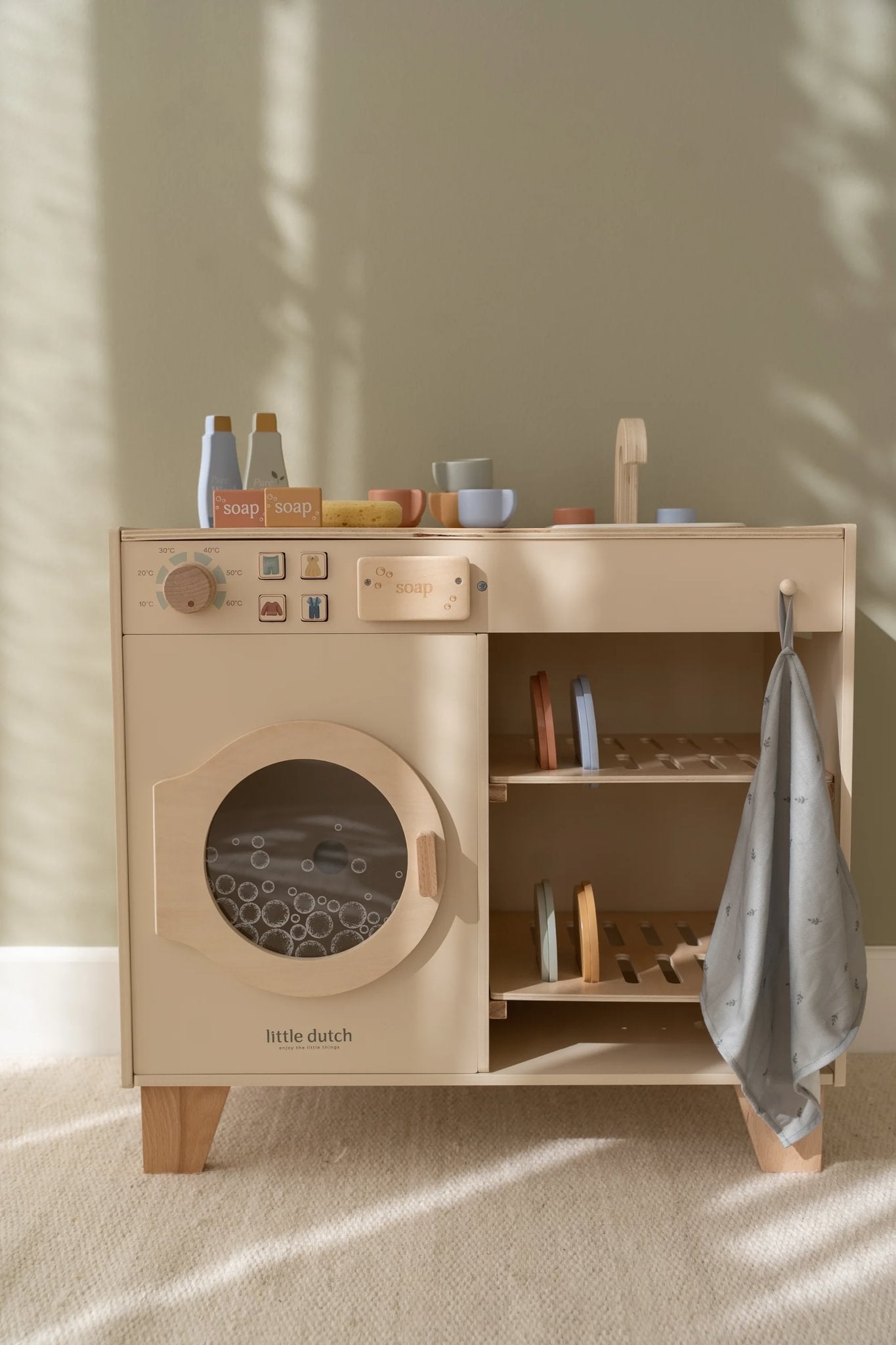 Little Dutch Washing Machine - Limited Edition