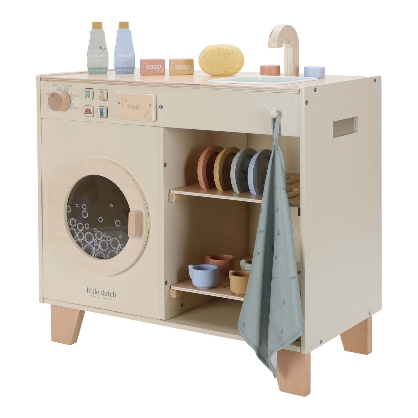 Little Dutch Washing Machine - Limited Edition
