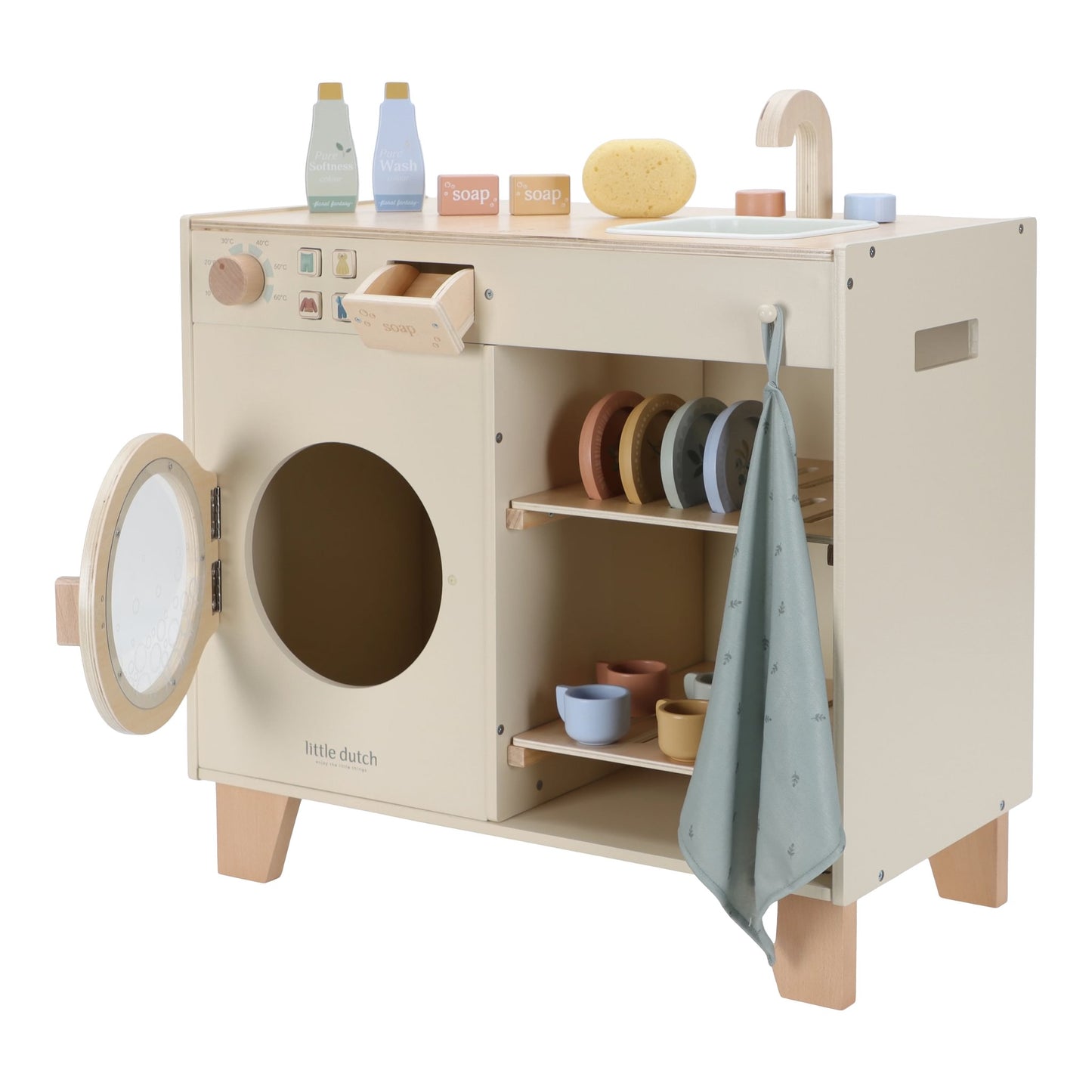 Little Dutch Washing Machine - Limited Edition