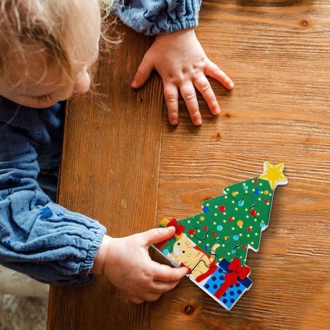 Orange Tree Toys Mini Puzzle - Christmas Tree