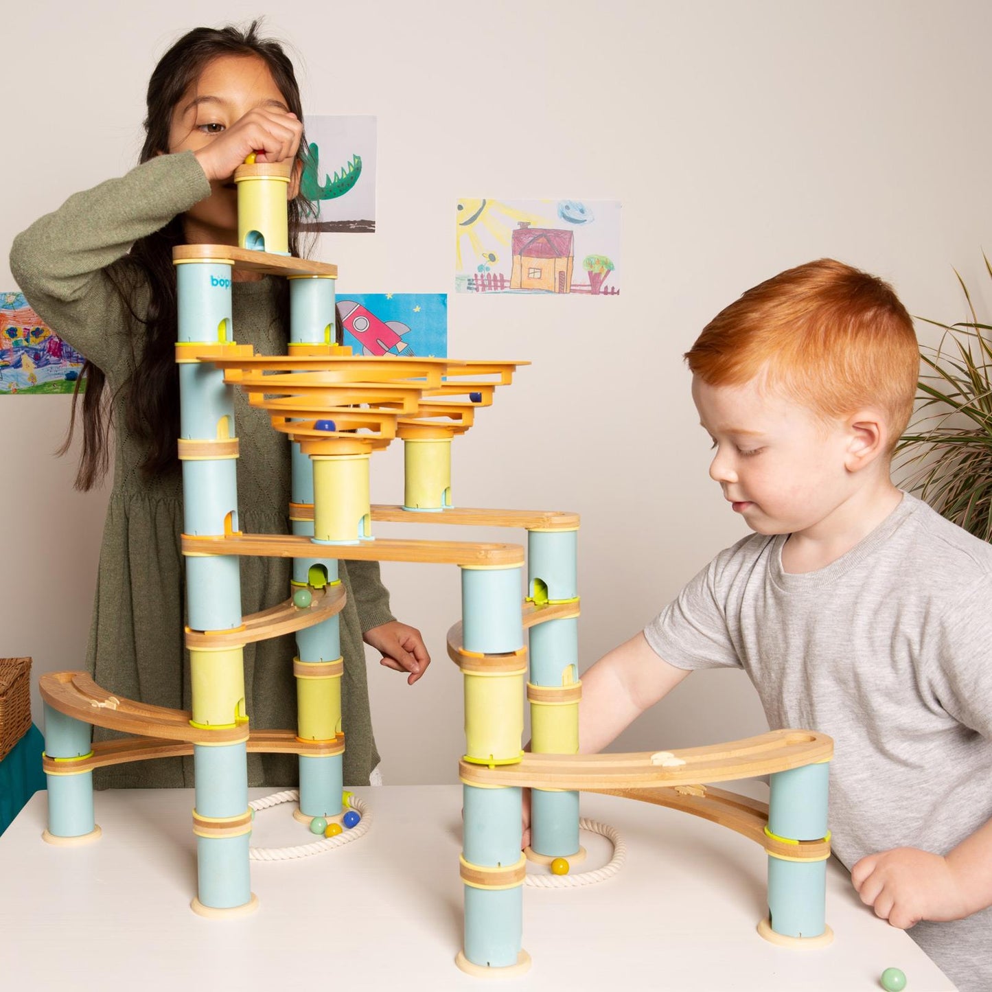 Boppi Marble Run - Jumbo Pack