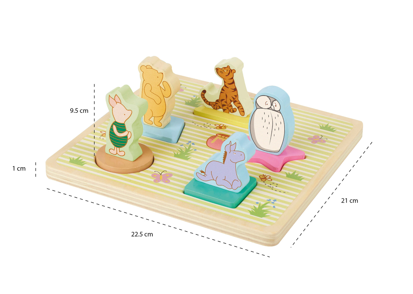 Orange Tree Toys 3D Winnie the Pooh Puzzle
