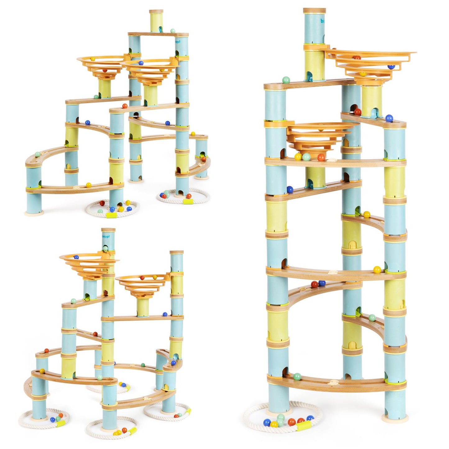 Boppi Marble Run - Jumbo Pack