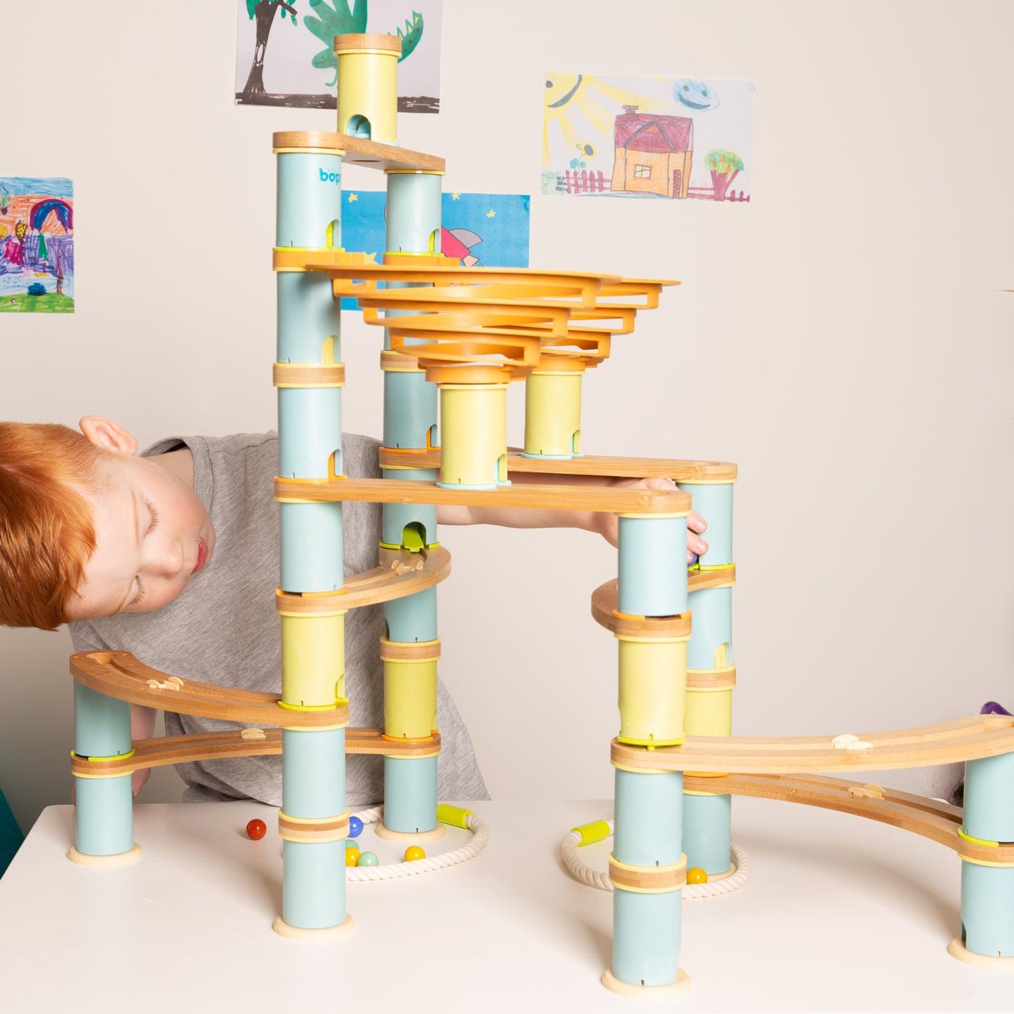 Boppi Marble Run - Jumbo Pack