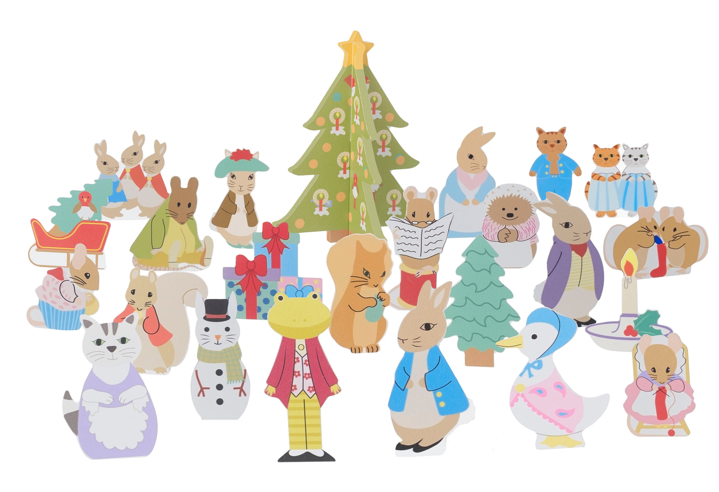 Orange Tree Toys Peter Rabbit Advent Calendar