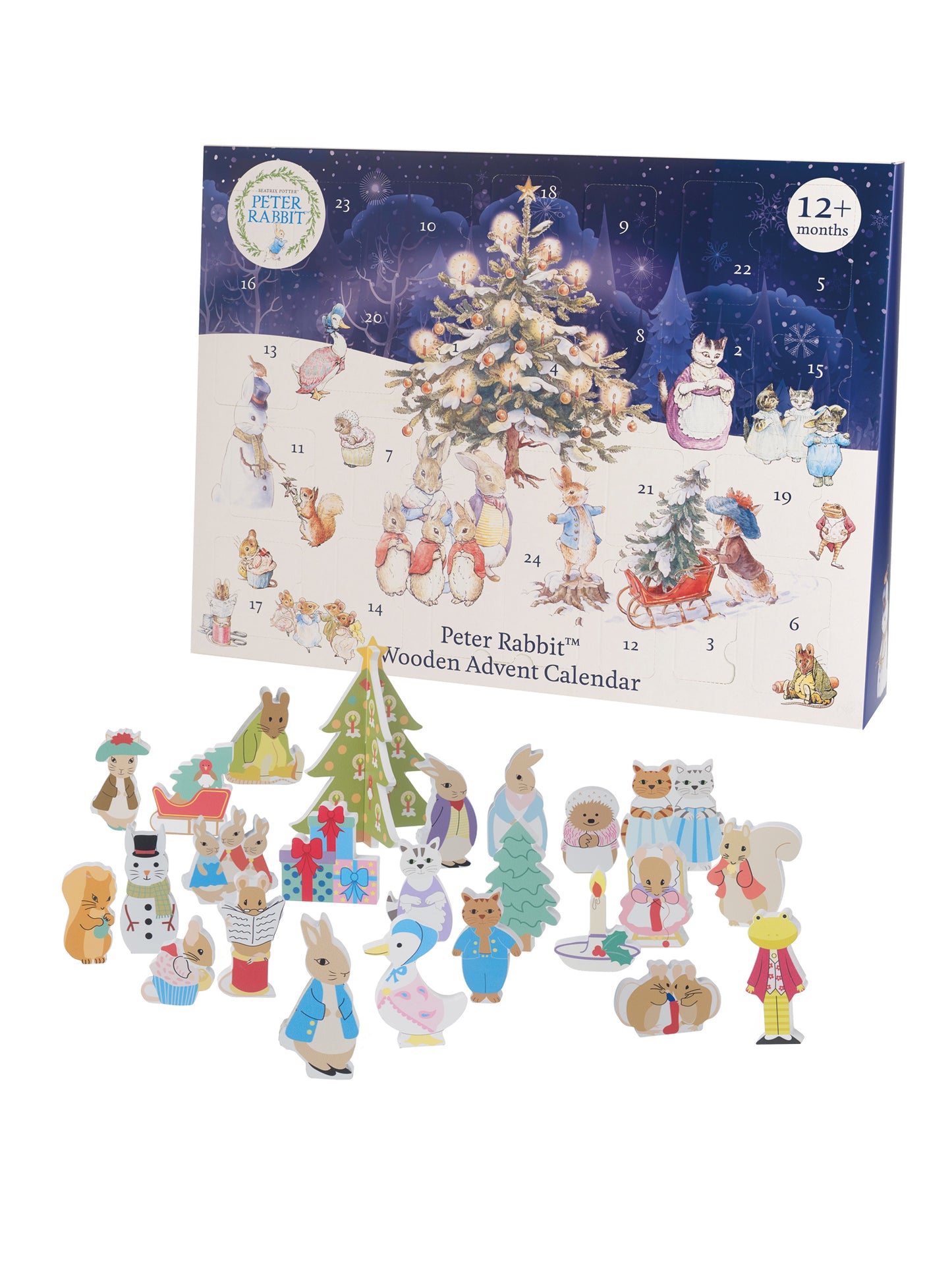 Orange Tree Toys Peter Rabbit Advent Calendar