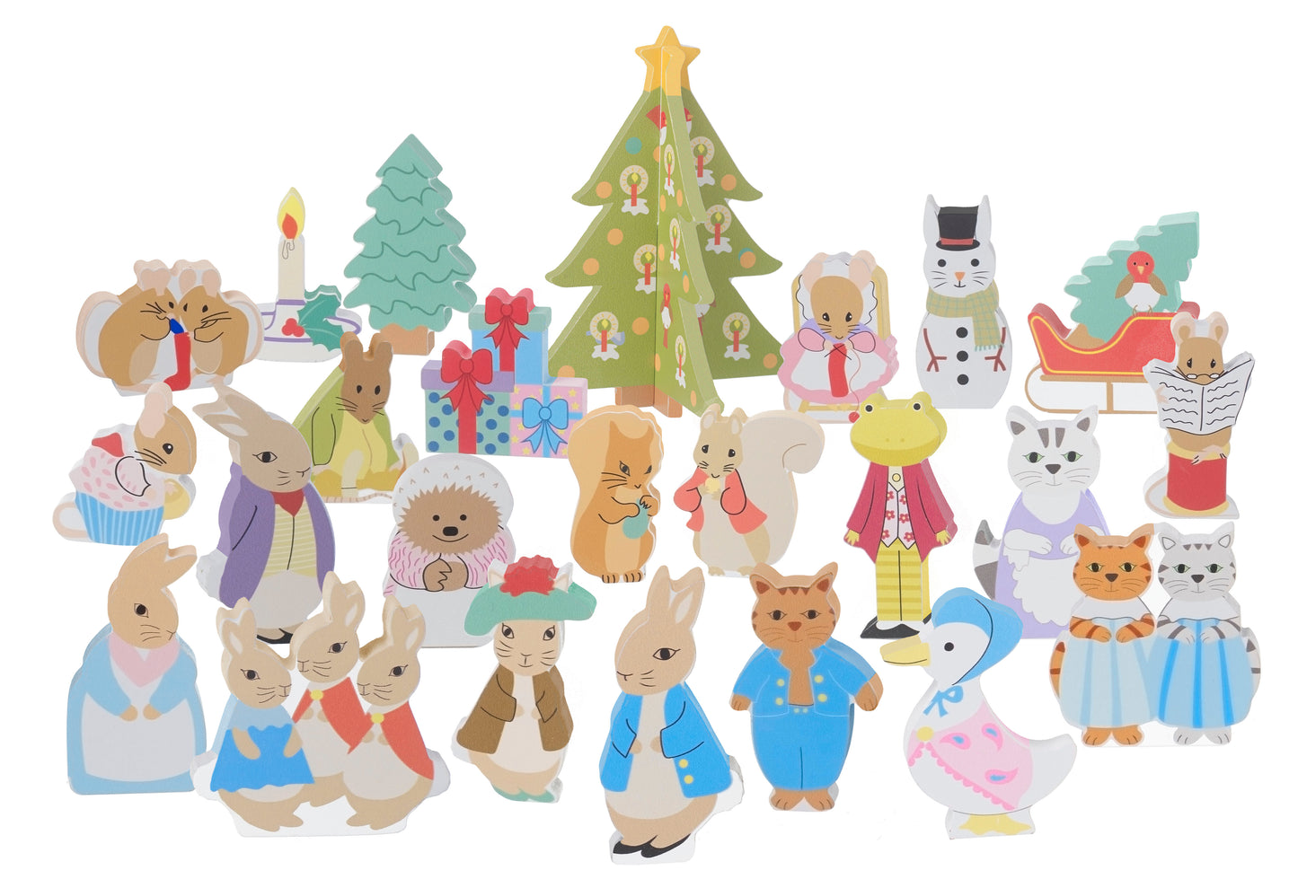 Orange Tree Toys Peter Rabbit Advent Calendar